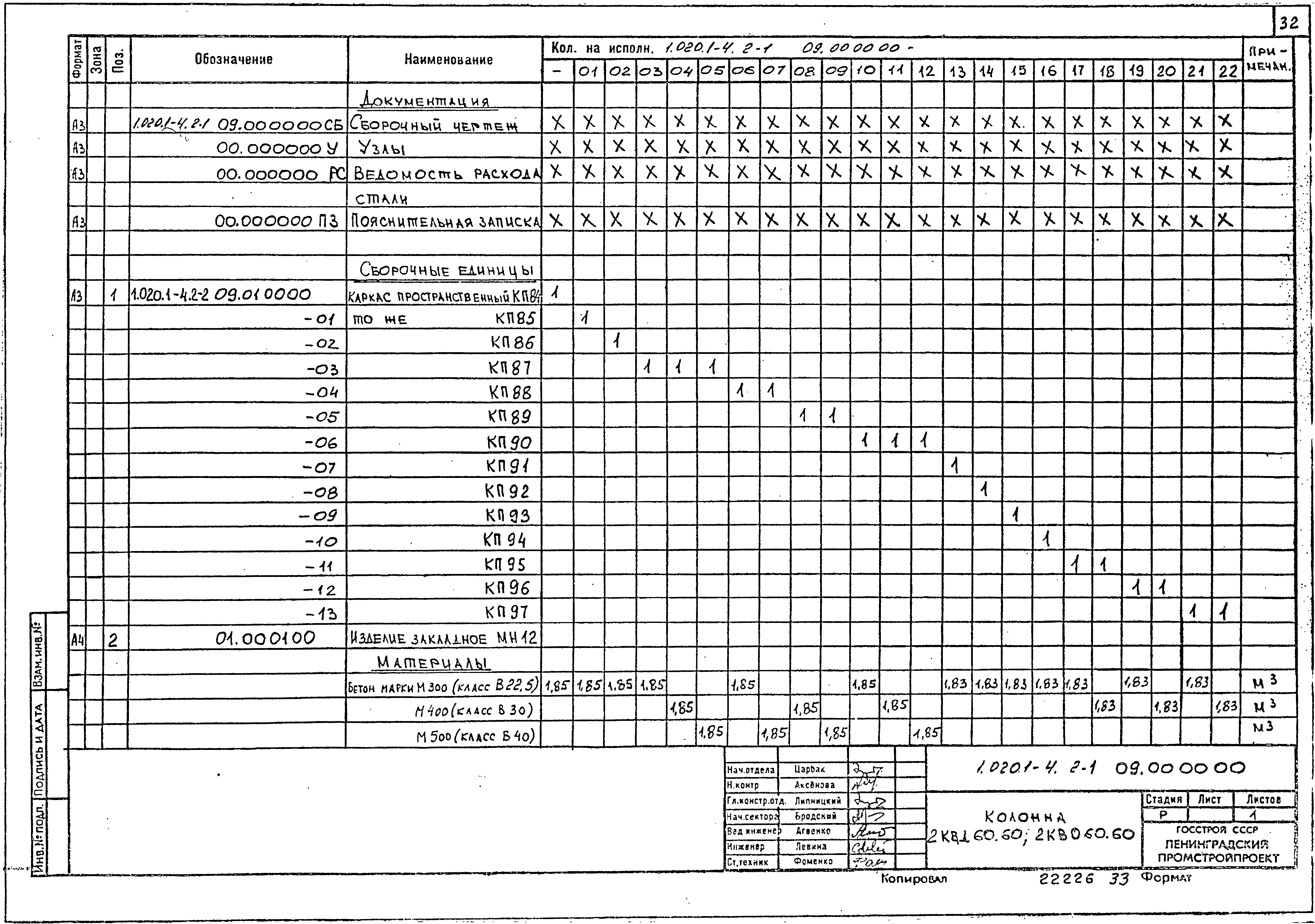 Серия 1.020.1-4