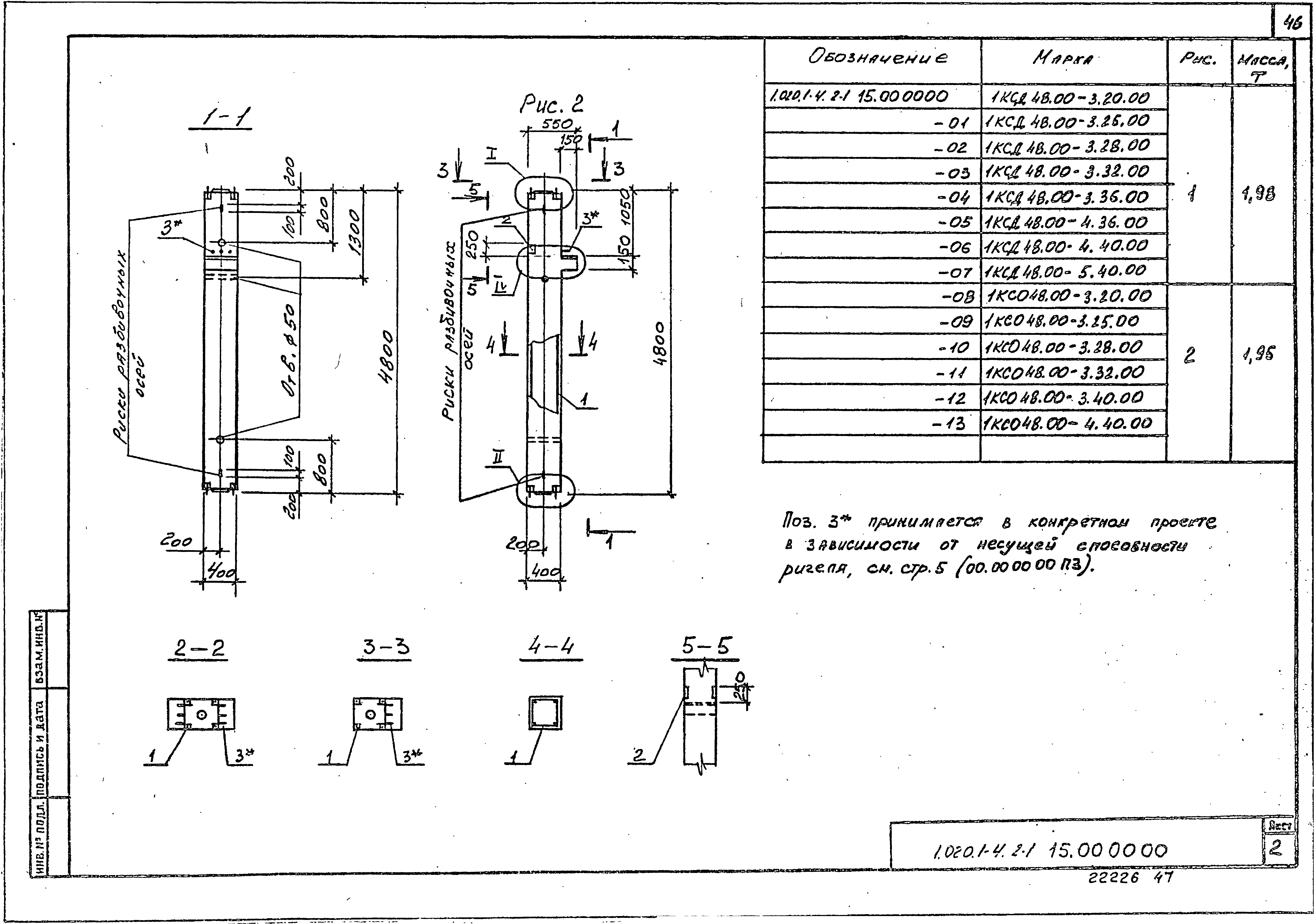 Серия 1.020.1-4