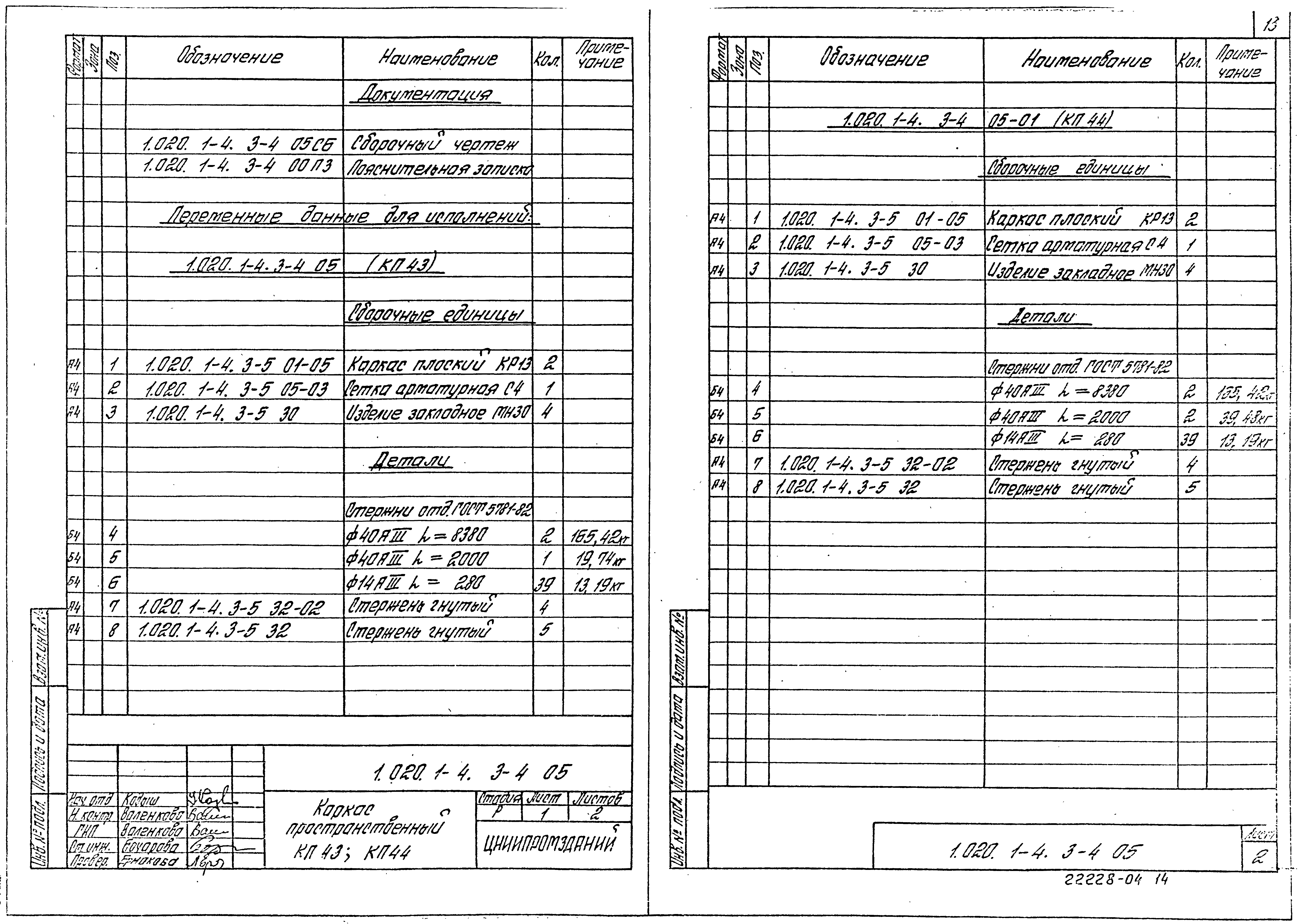 Серия 1.020.1-4