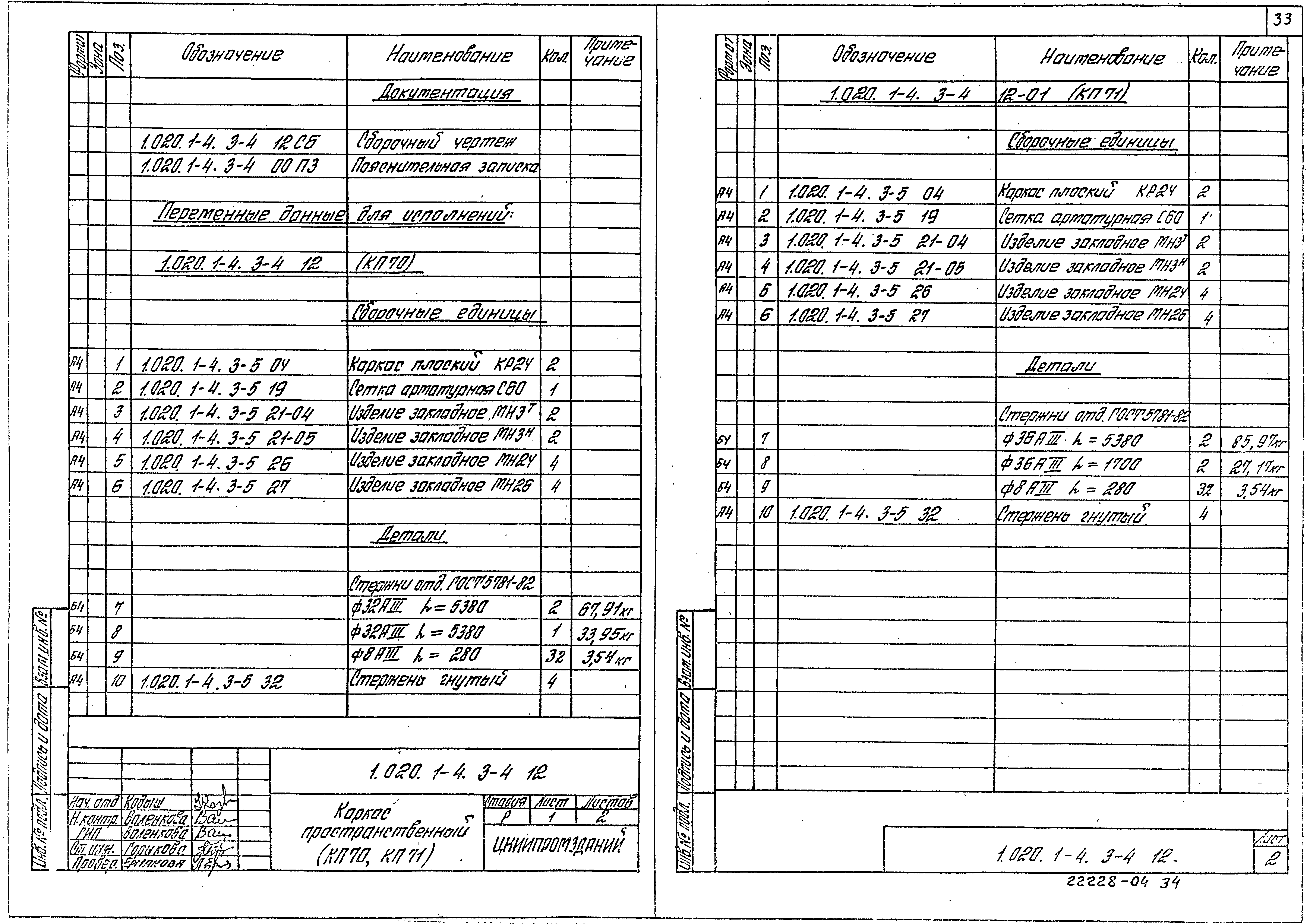 Серия 1.020.1-4