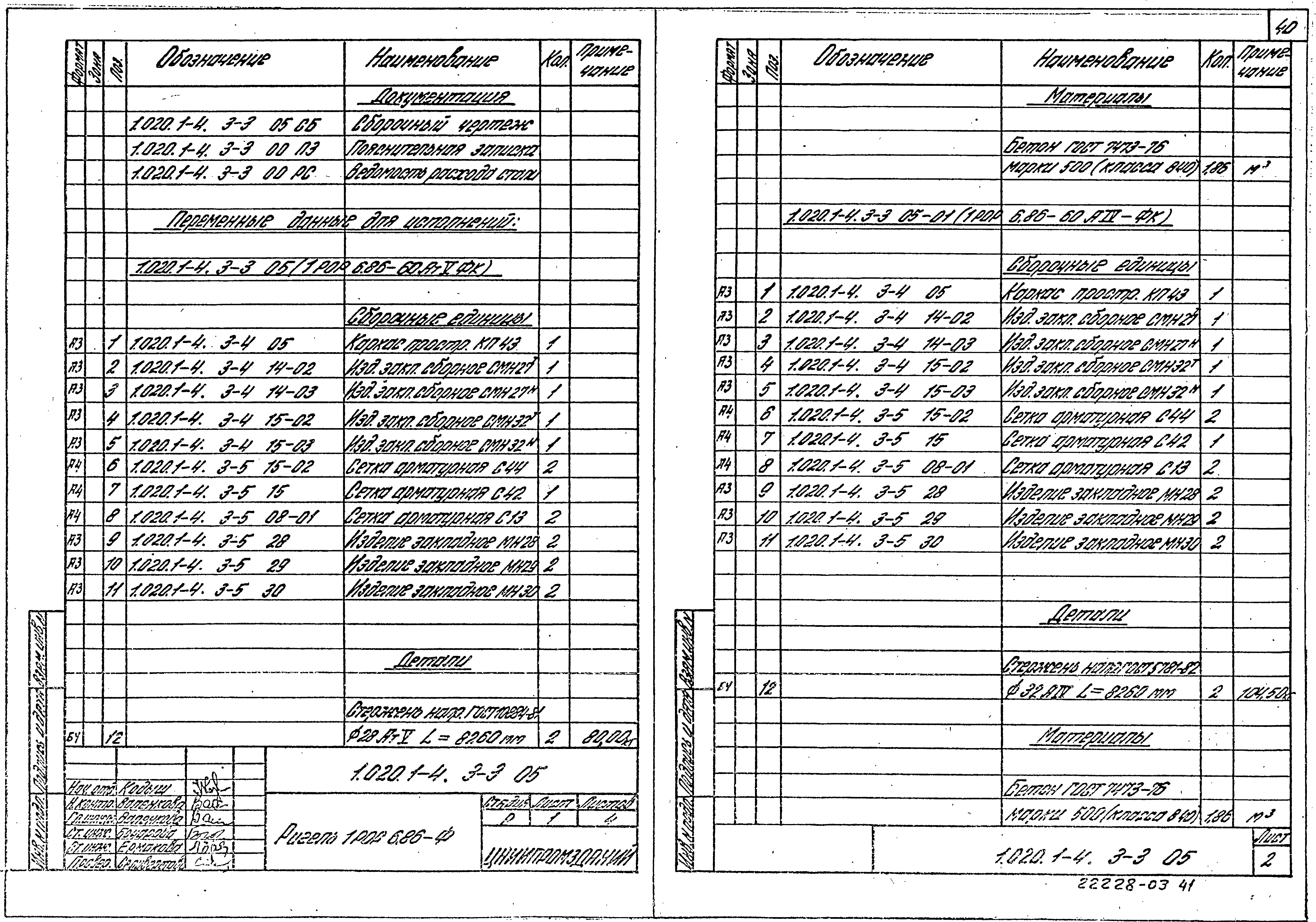 Серия 1.020.1-4