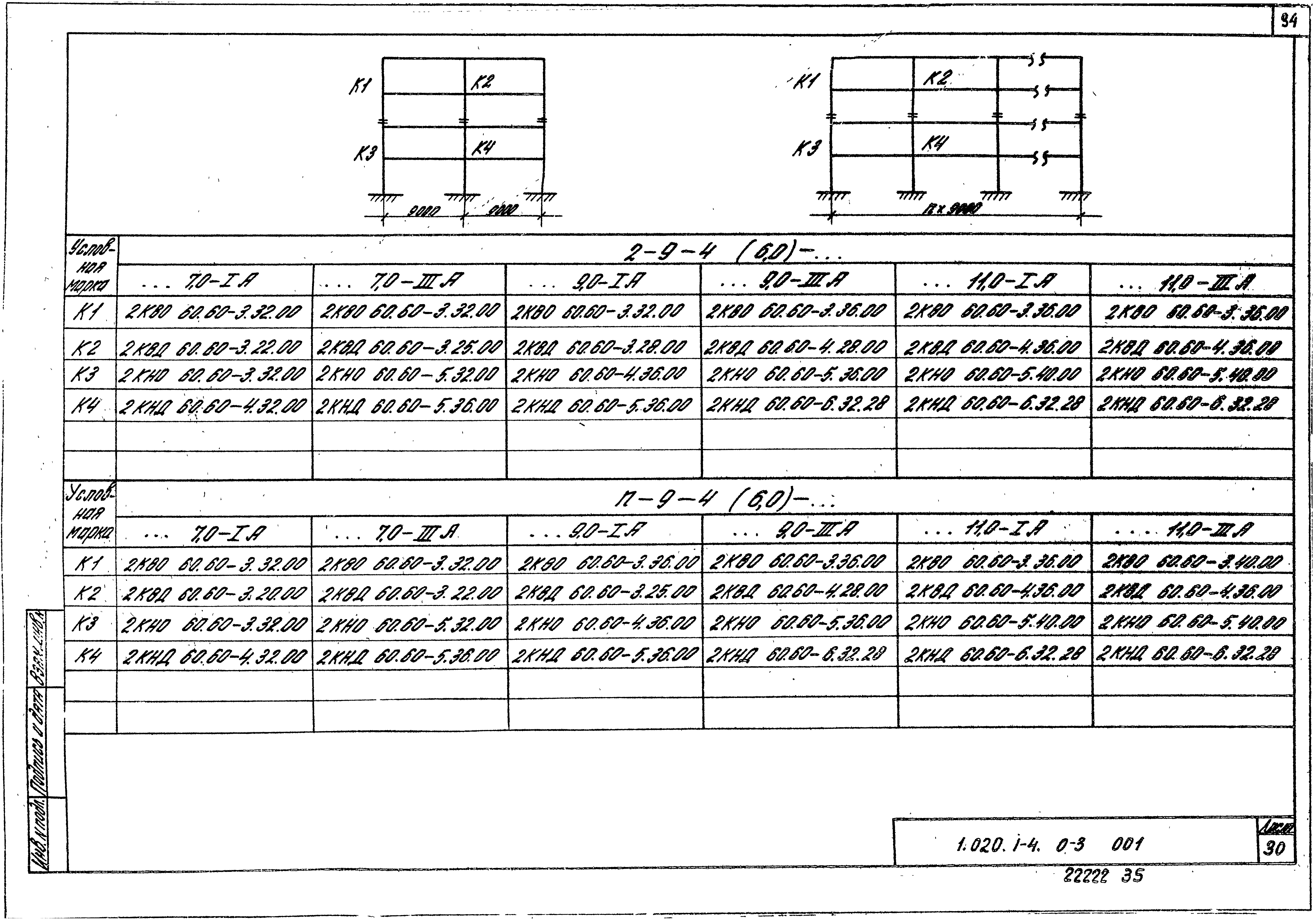 Серия 1.020.1-4