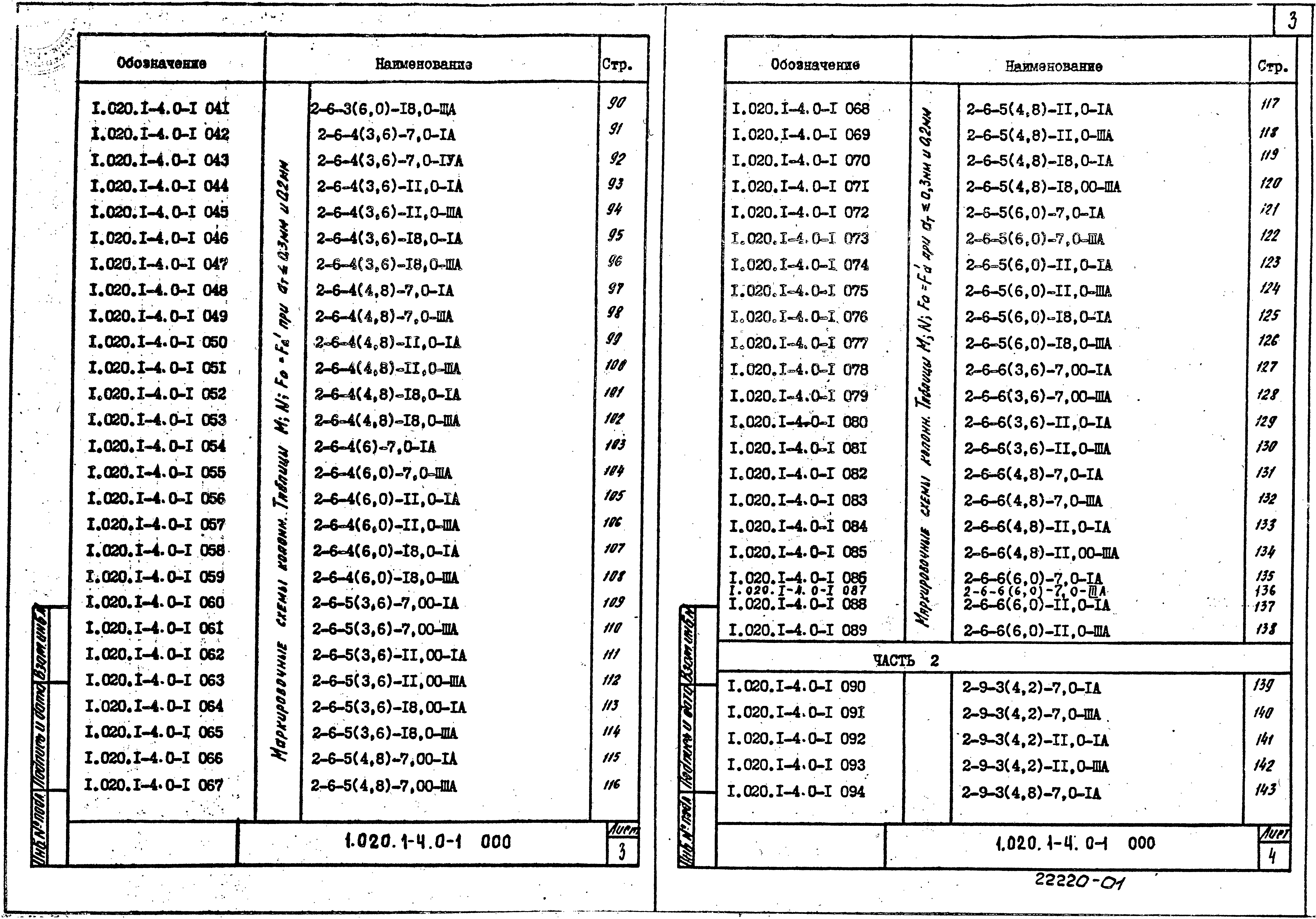 Серия 1.020.1-4