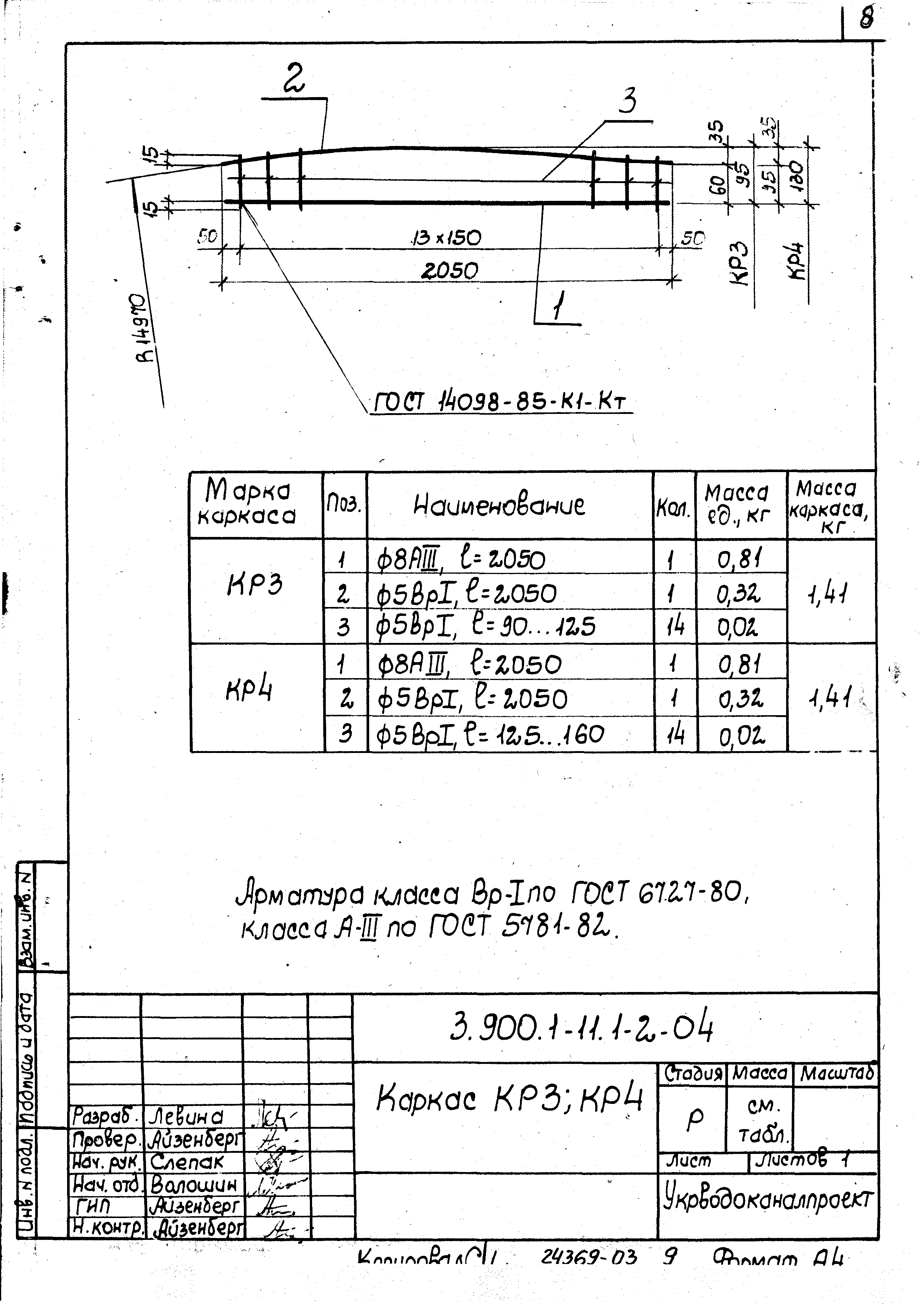 Серия 3.900.1-11