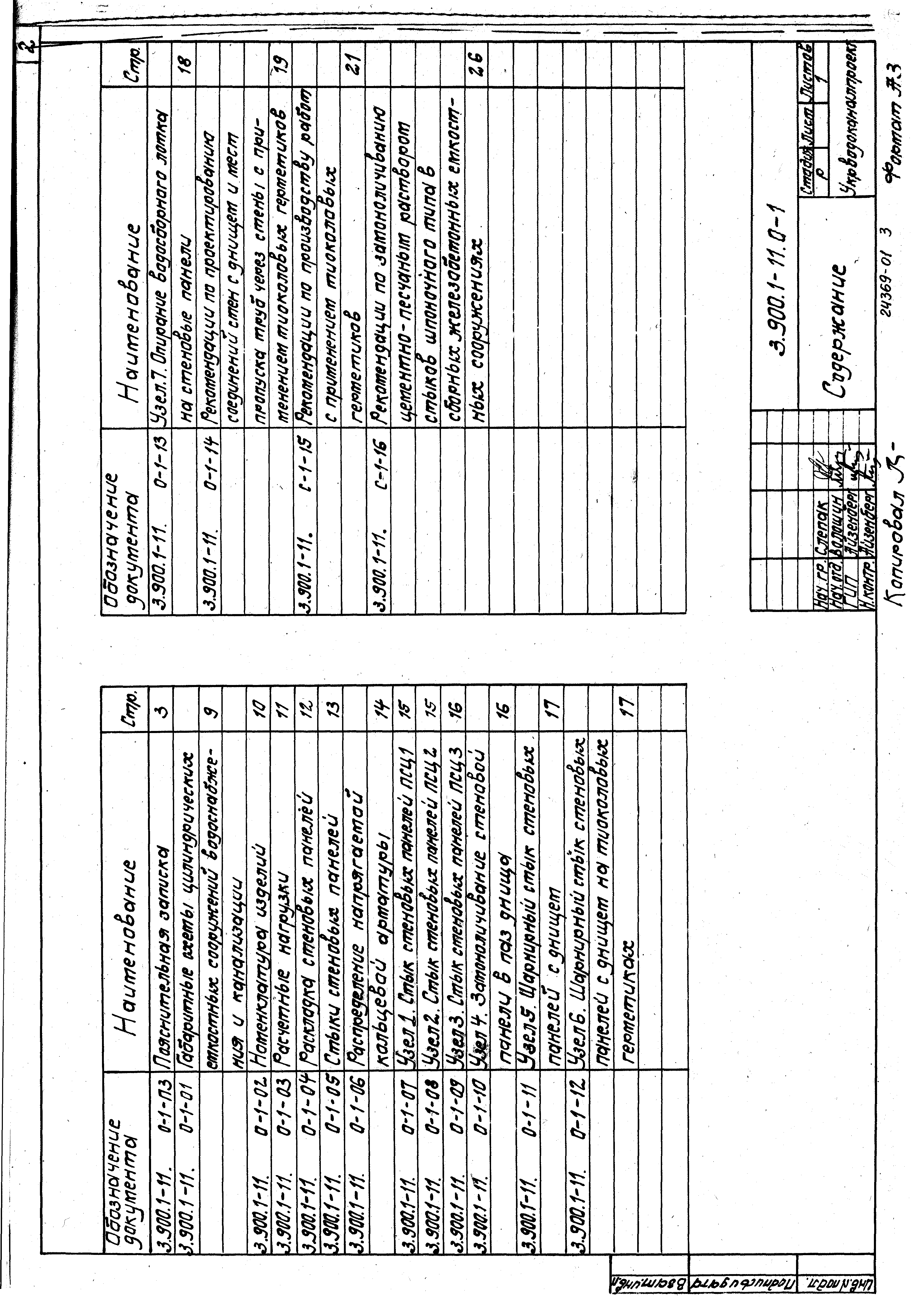 Серия 3.900.1-11