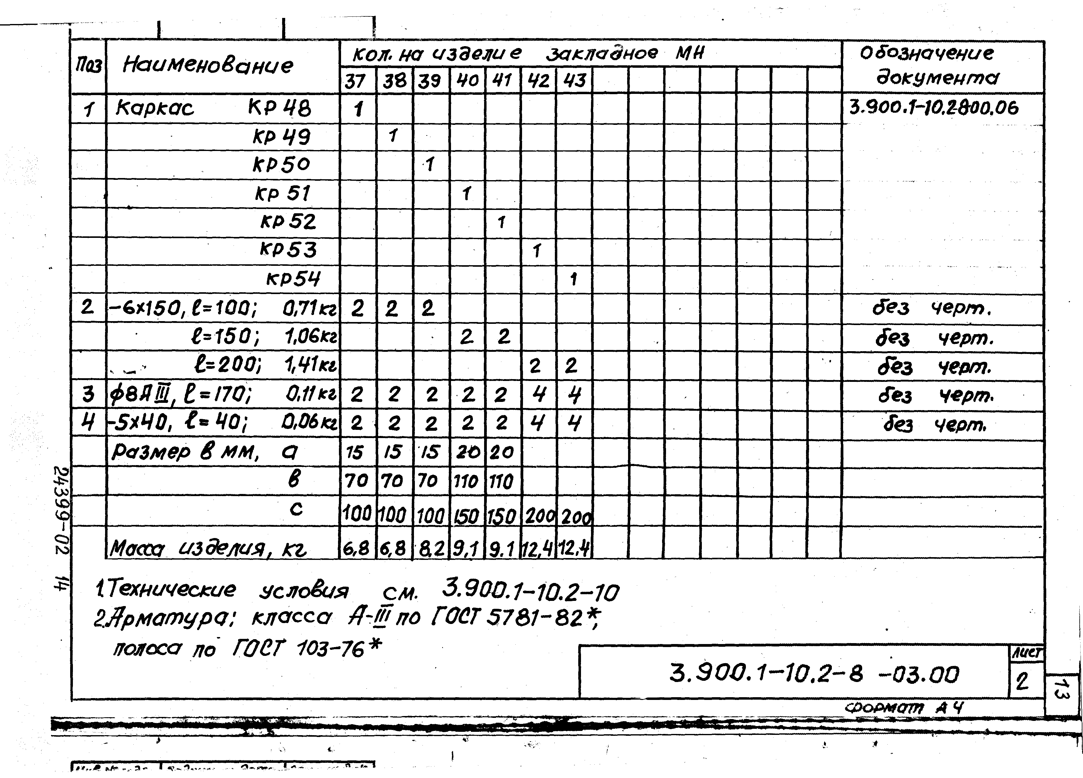 Серия 3.900.1-10
