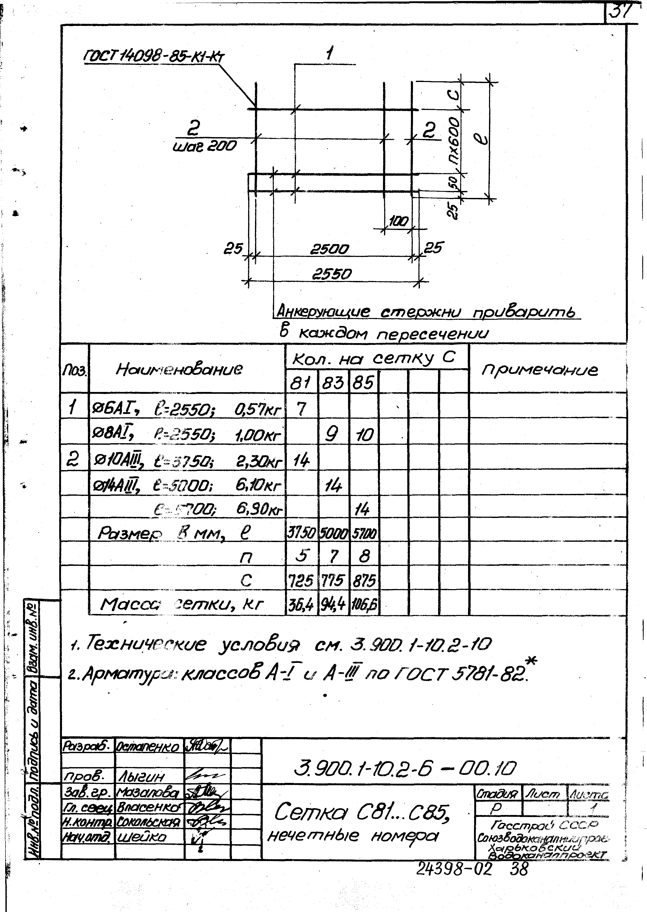 Серия 3.900.1-10