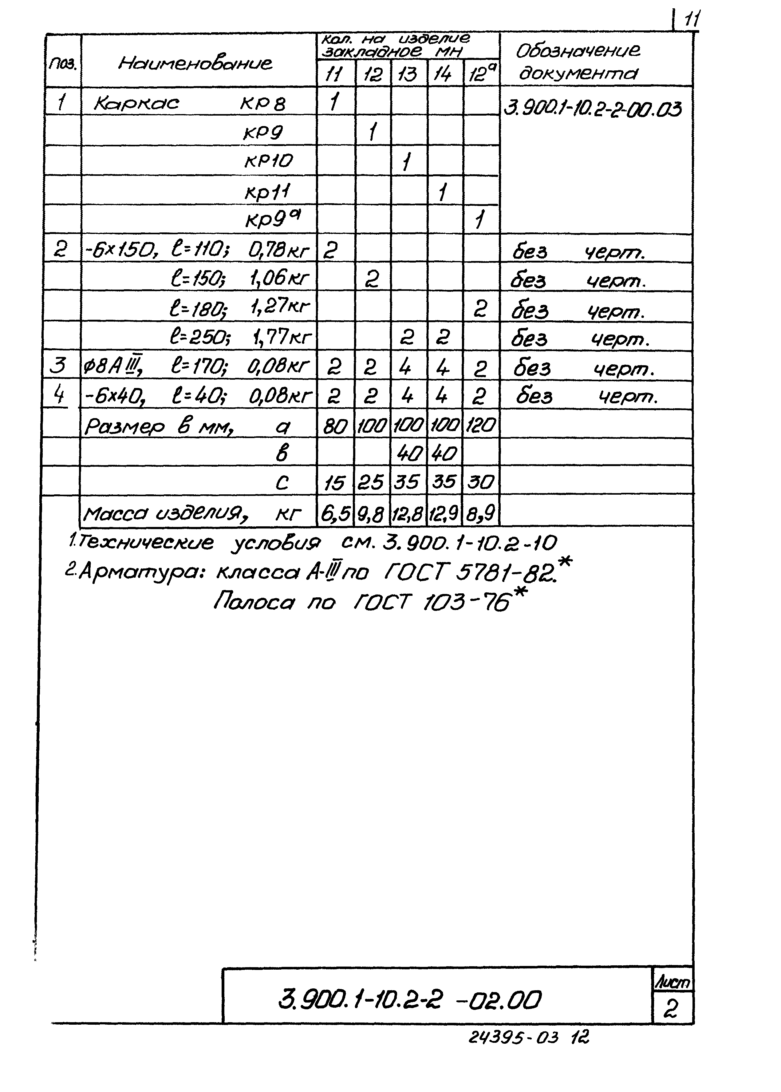 Серия 3.900.1-10