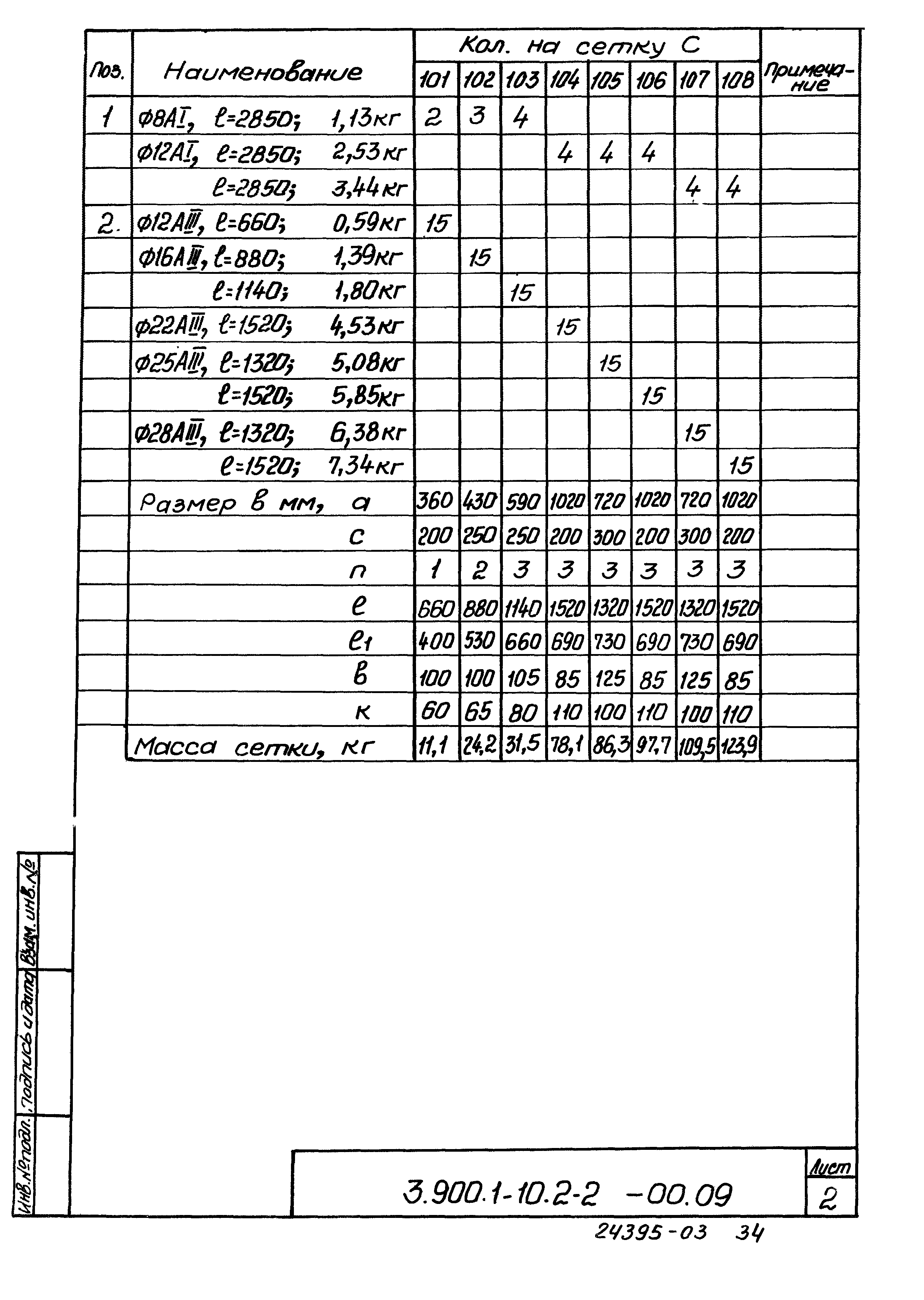 Серия 3.900.1-10