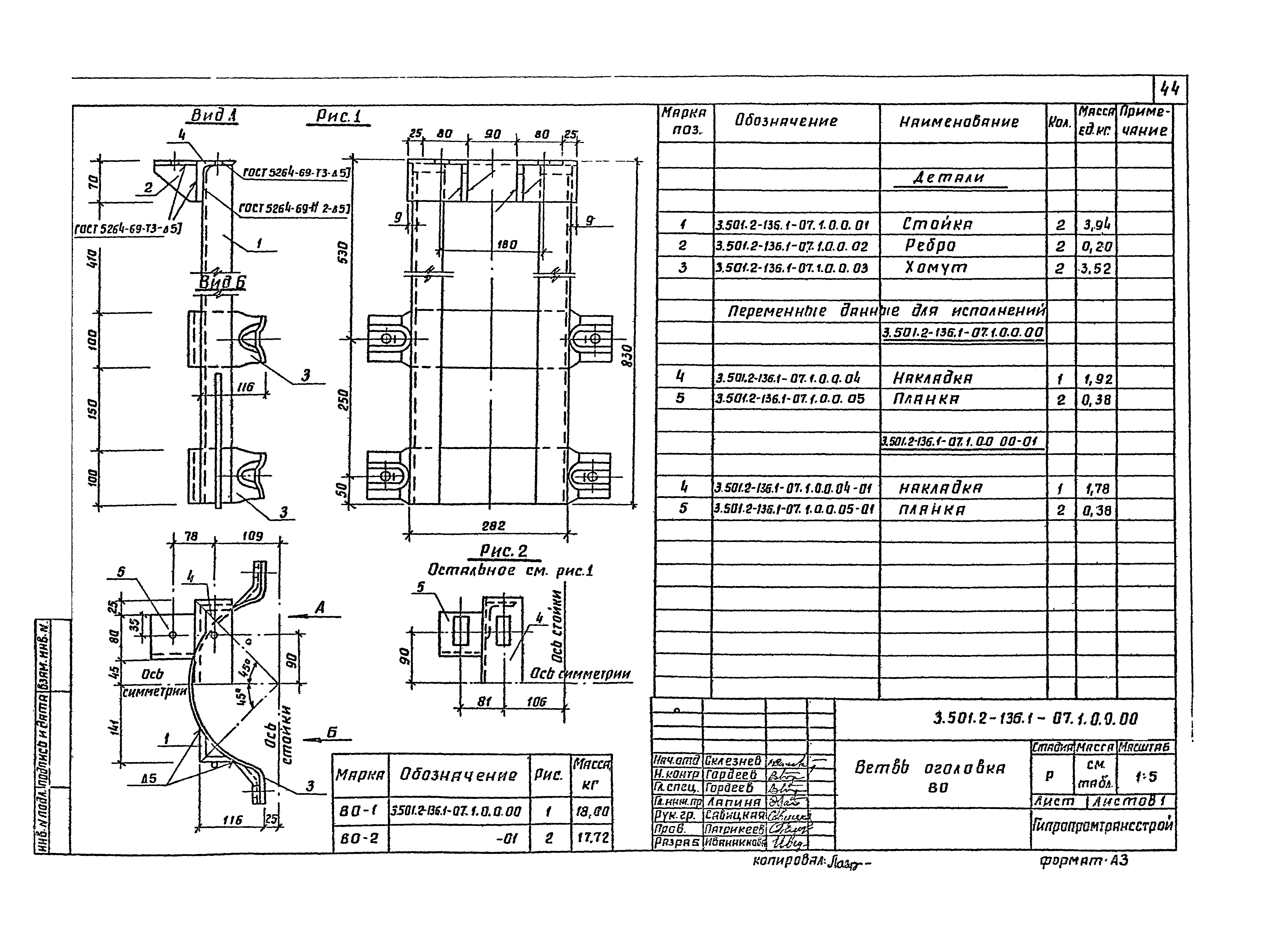 Серия 3.501.2-136