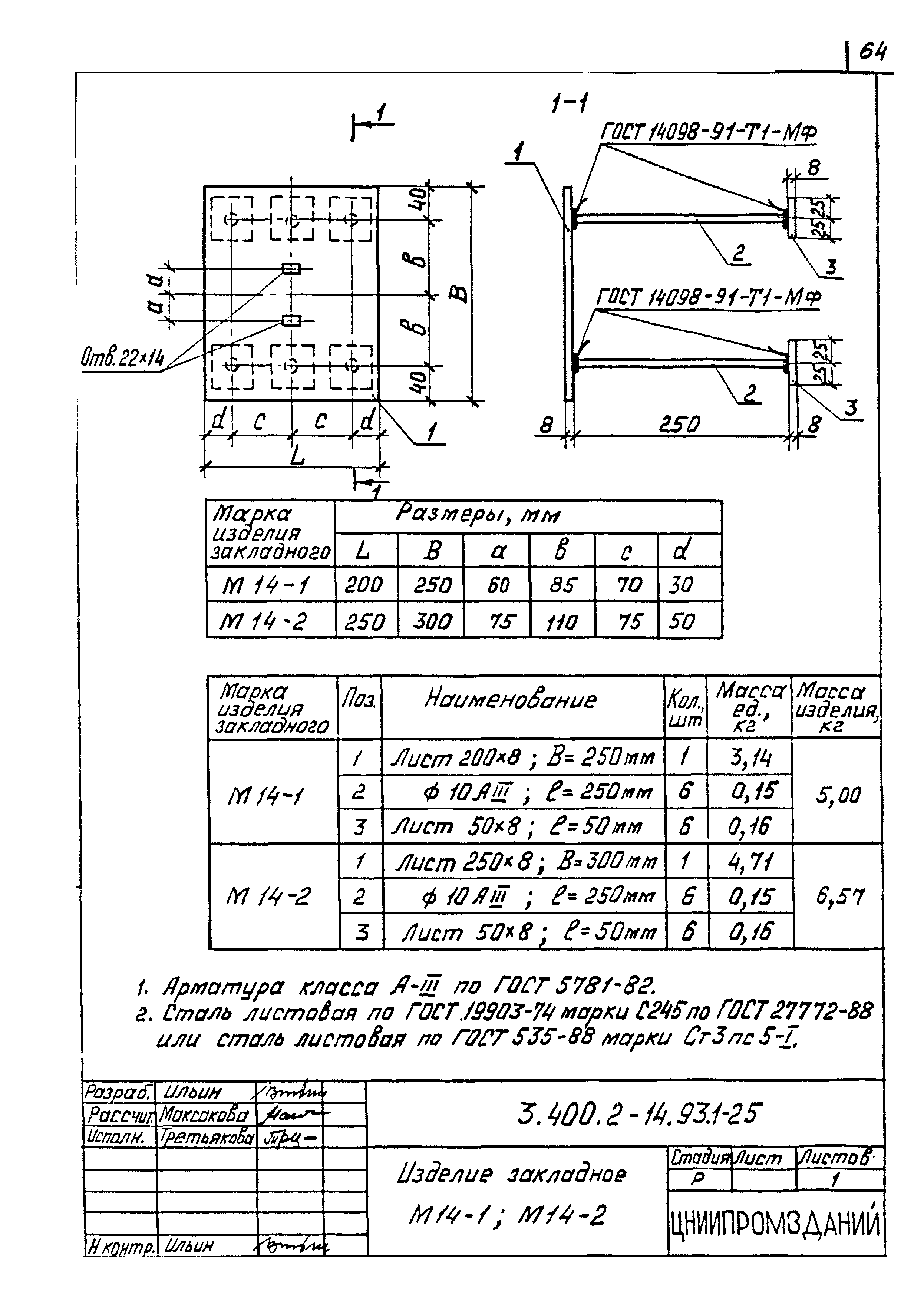 Серия 3.400.2-14.93