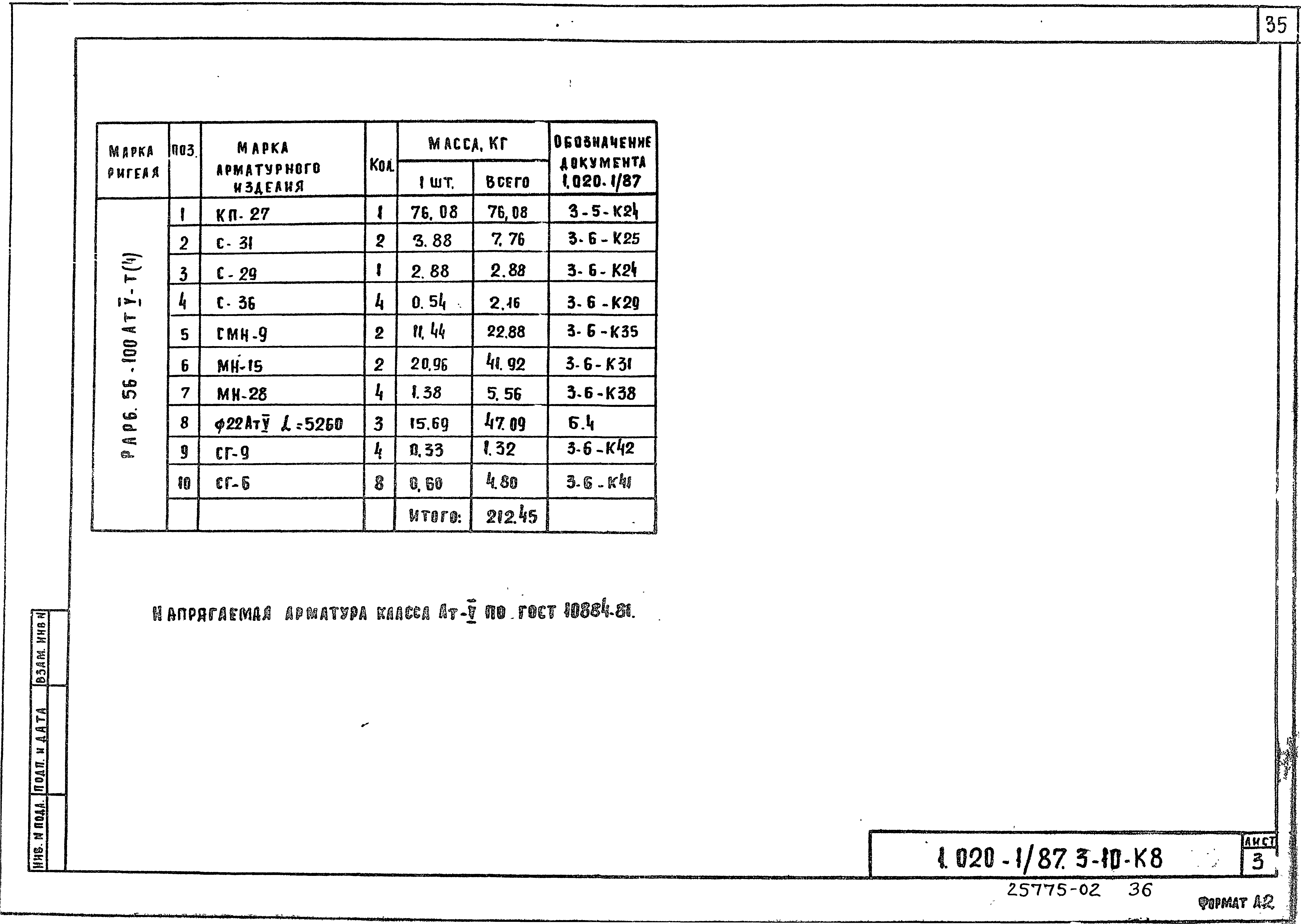 Серия 1.020-1/87