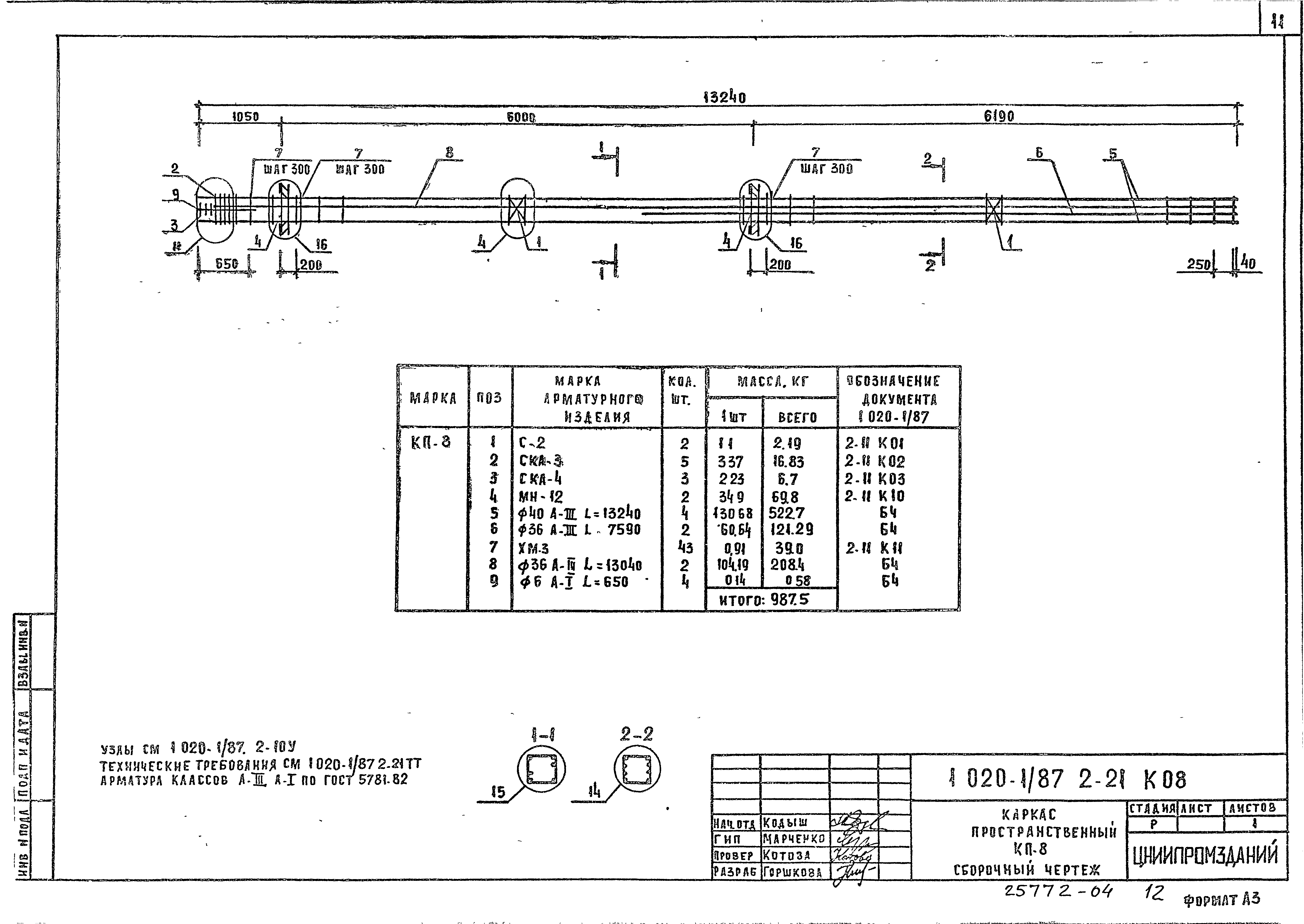 Серия 1.020-1/87