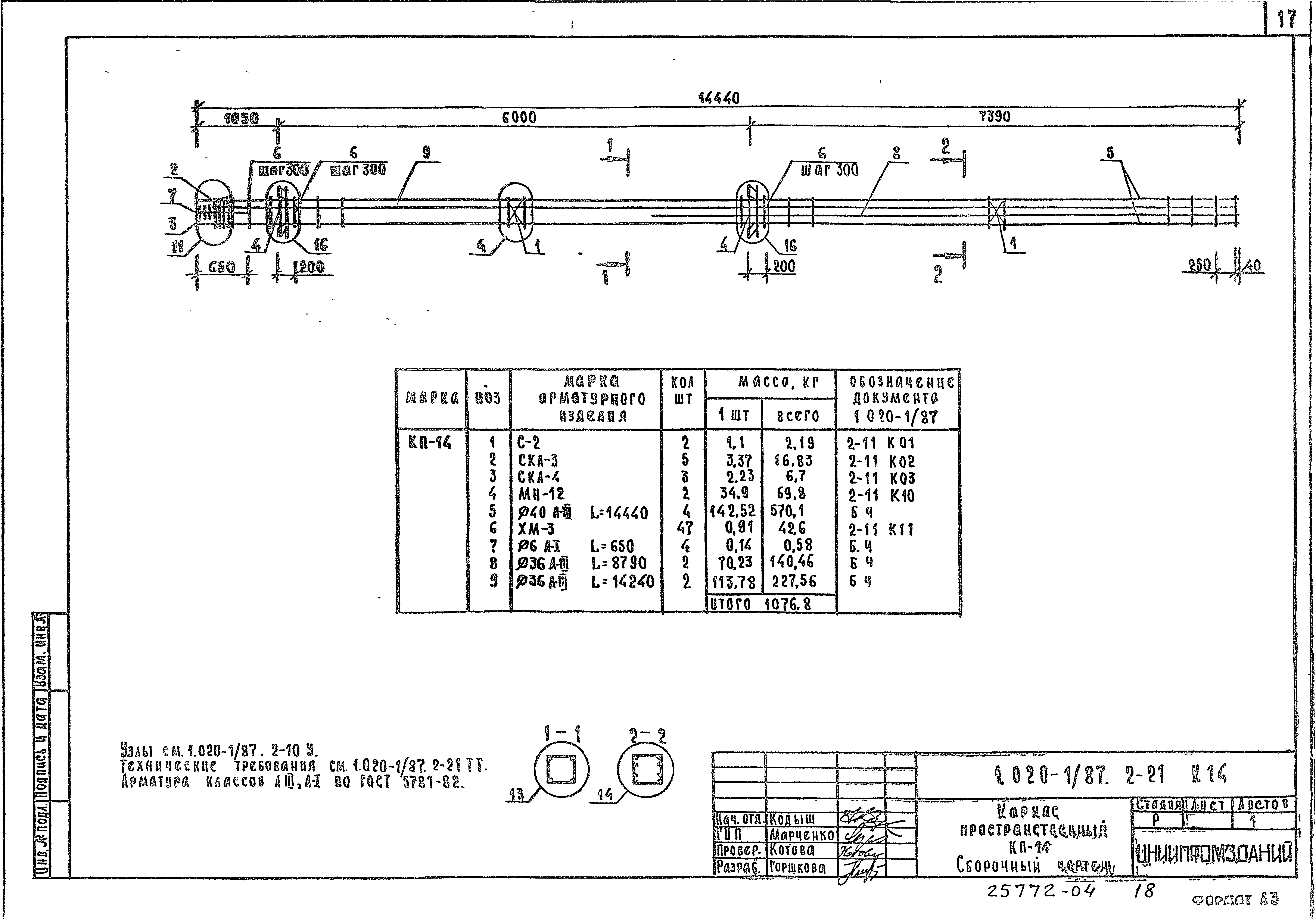 Серия 1.020-1/87