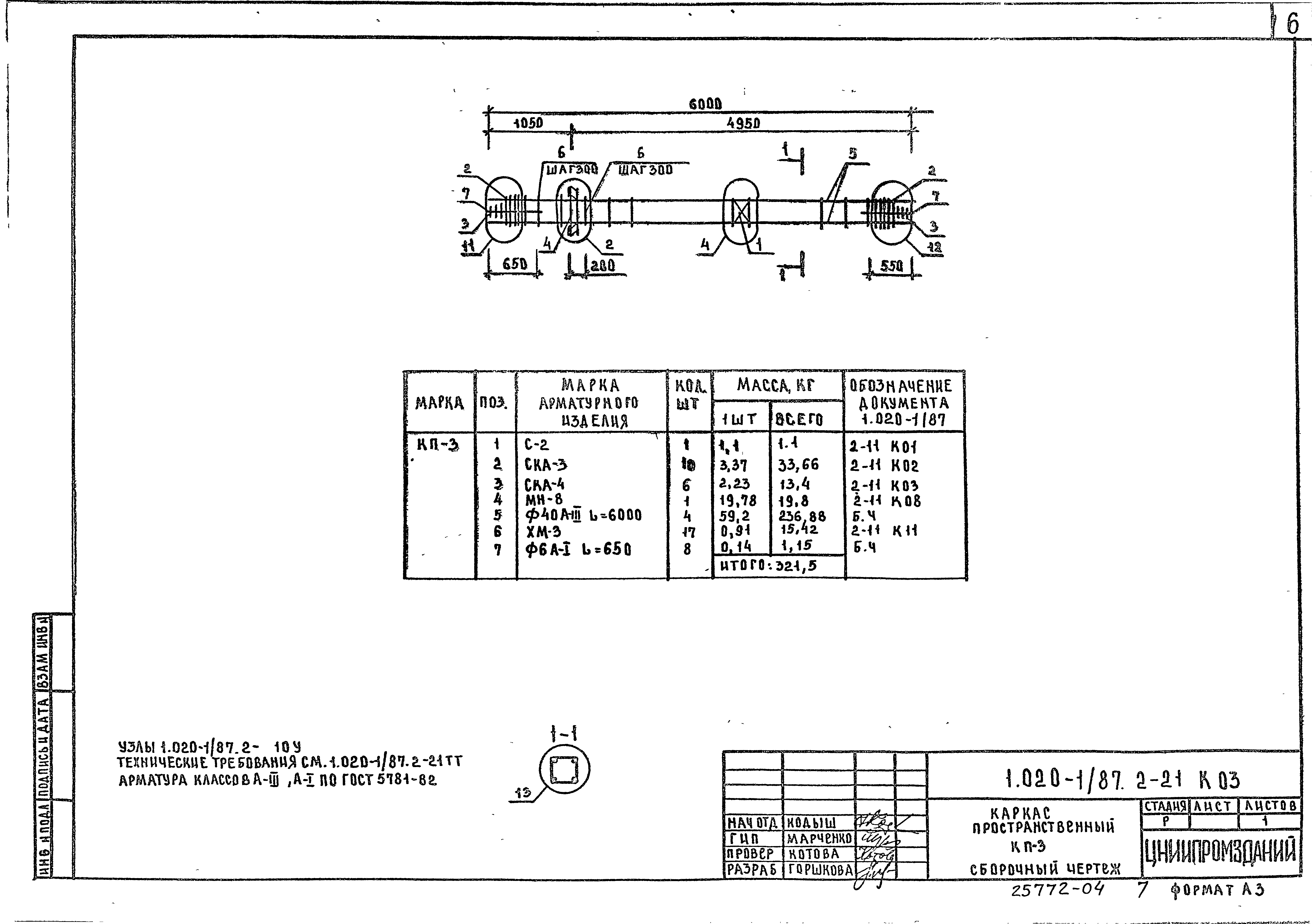 Серия 1.020-1/87