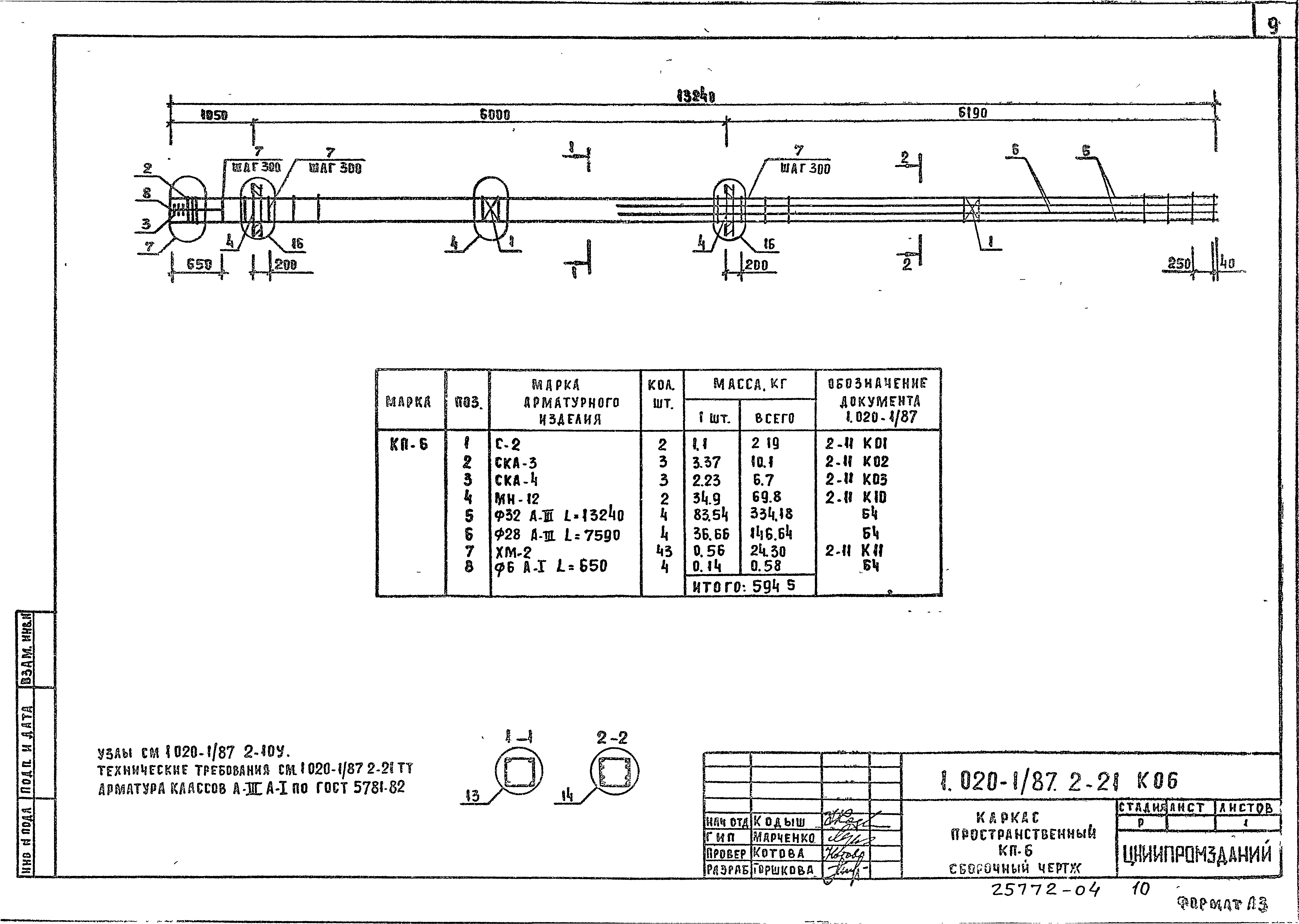 Серия 1.020-1/87