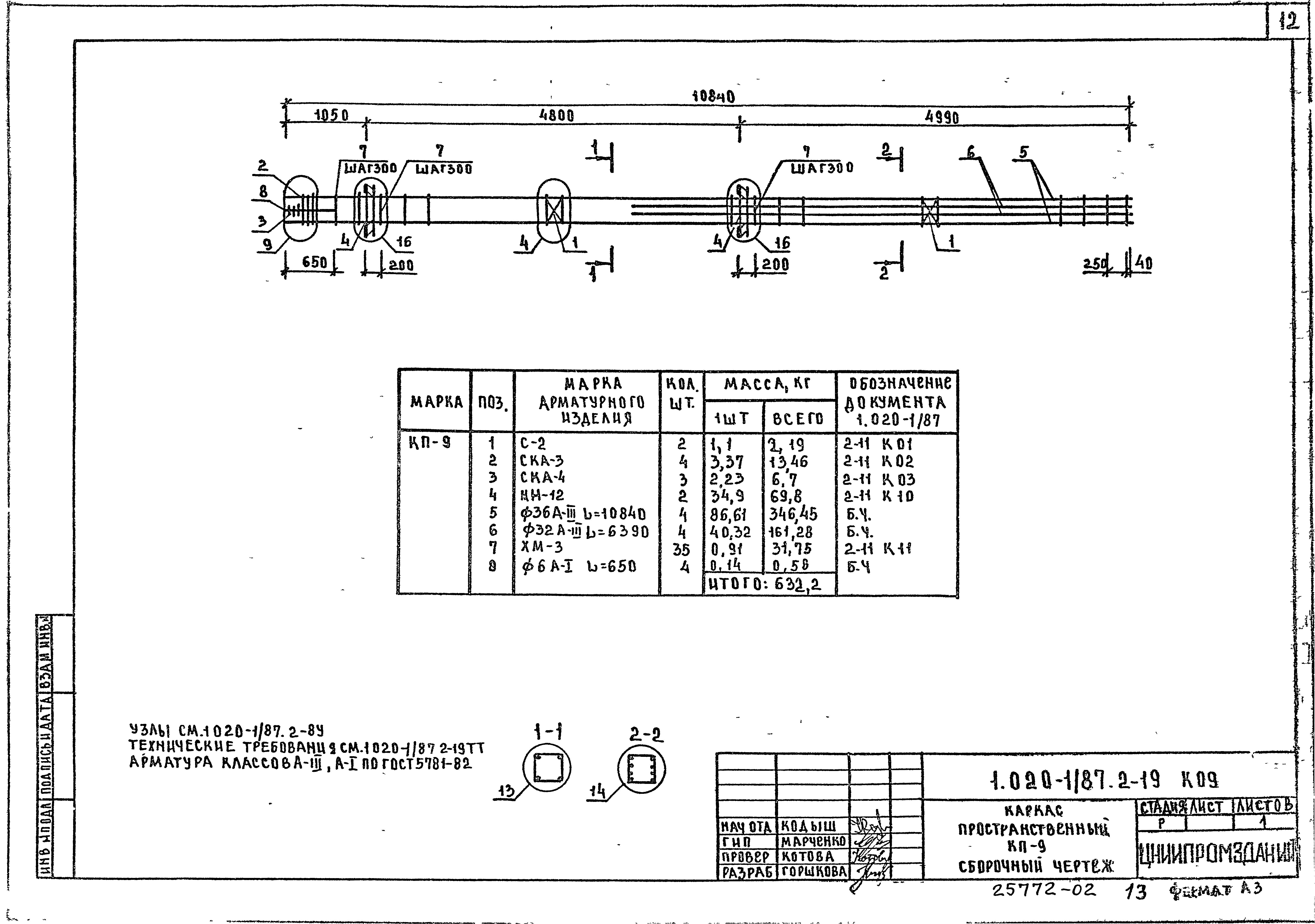 Серия 1.020-1/87