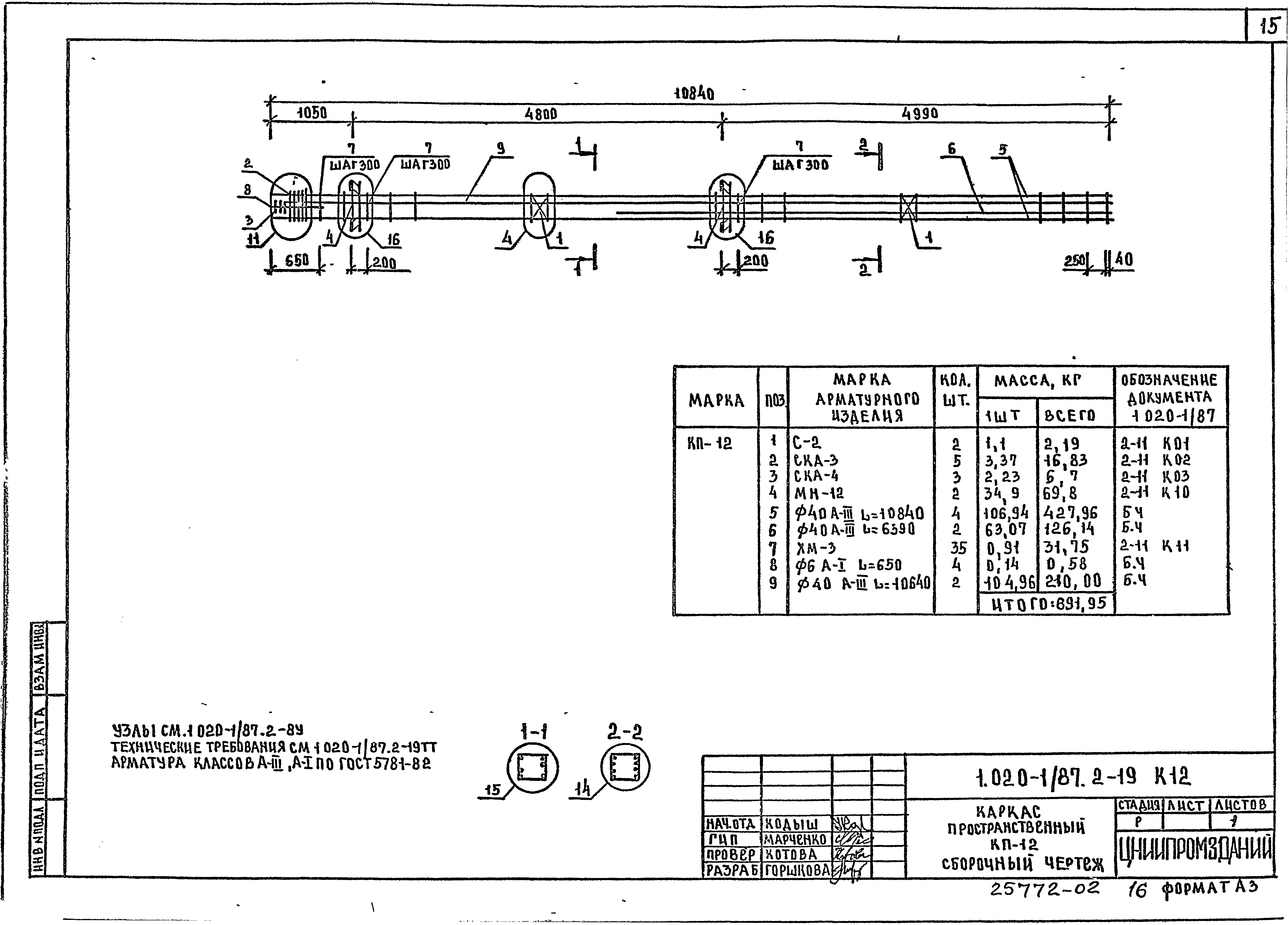 Серия 1.020-1/87