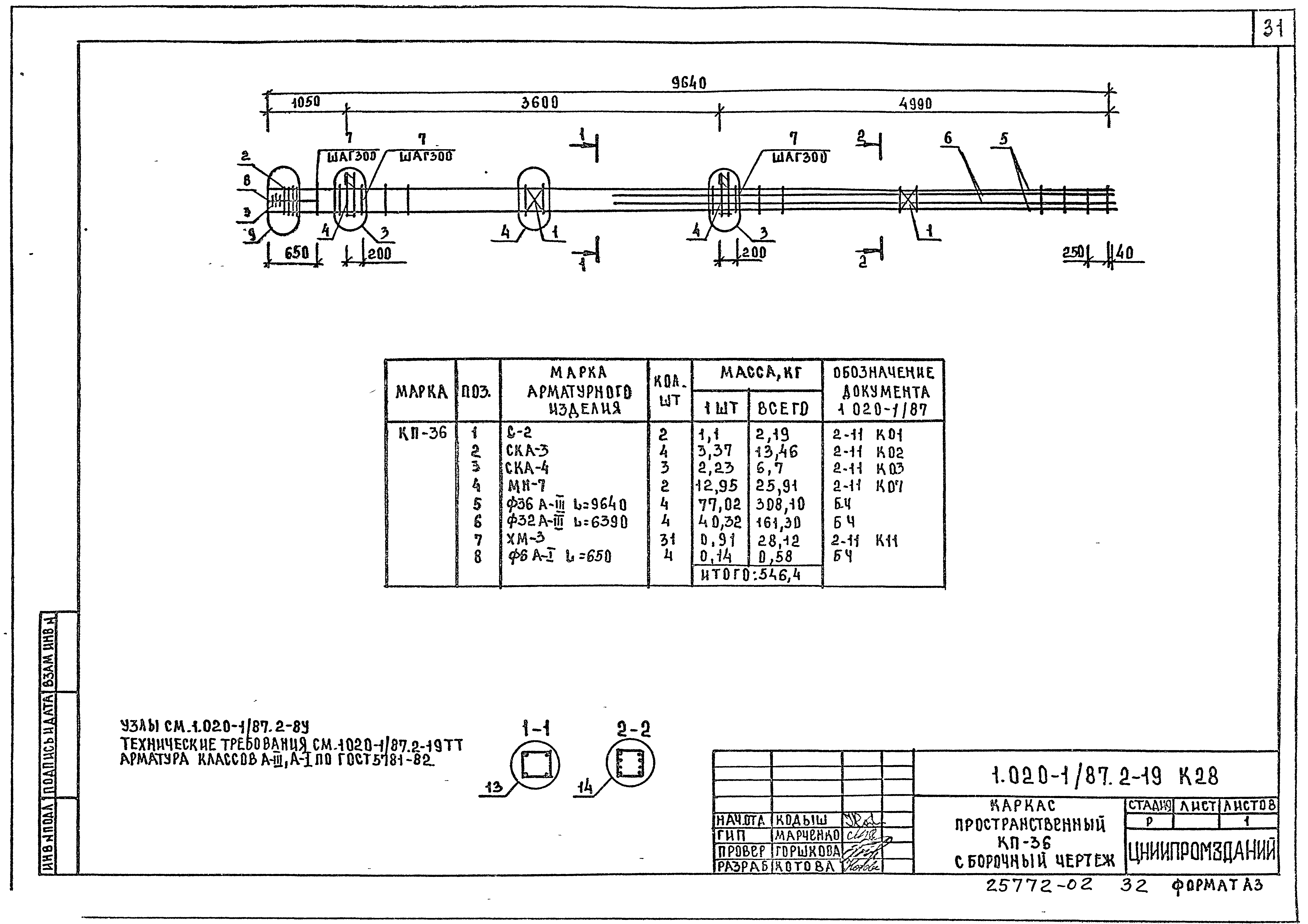 Серия 1.020-1/87