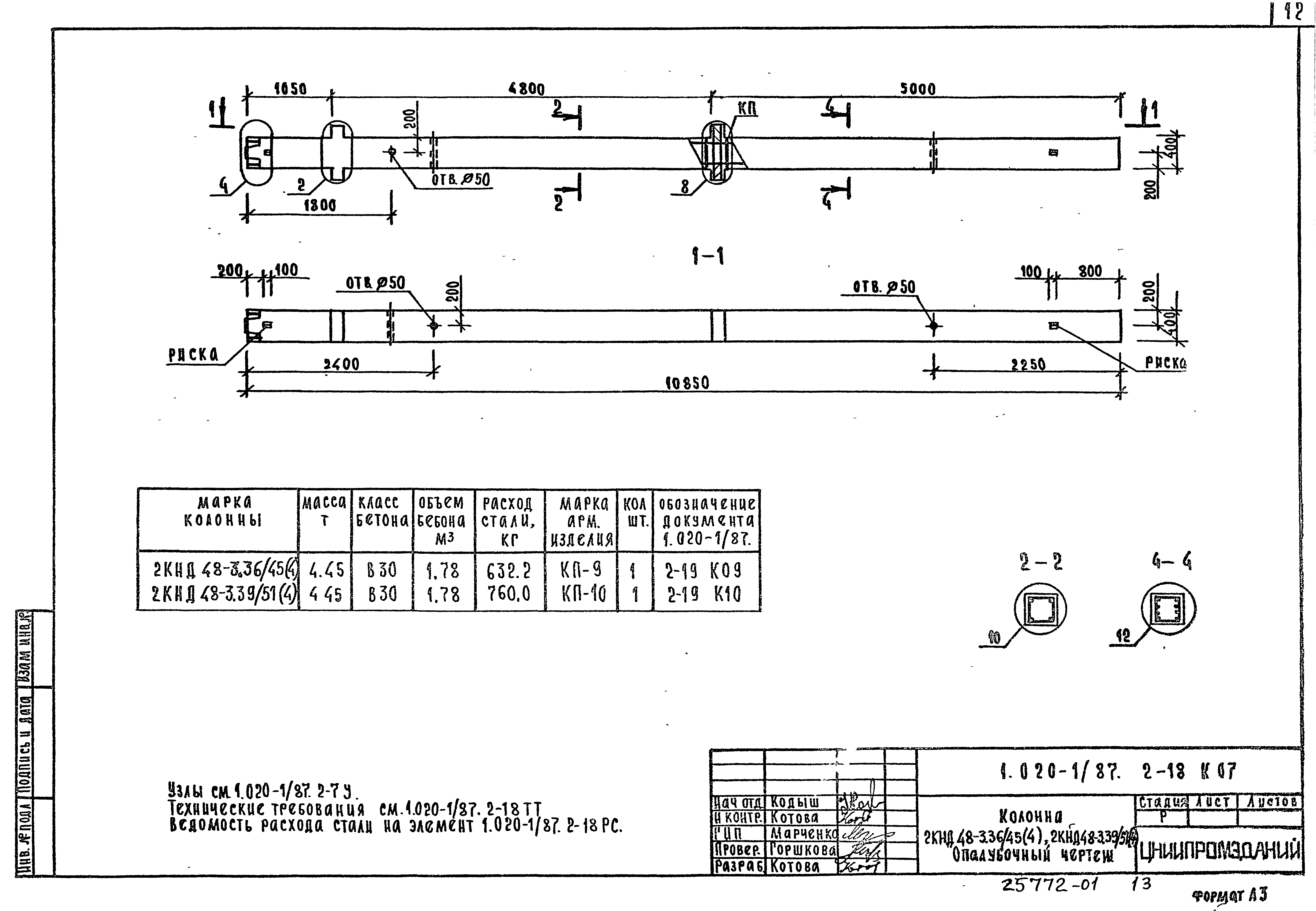 Серия 1.020-1/87