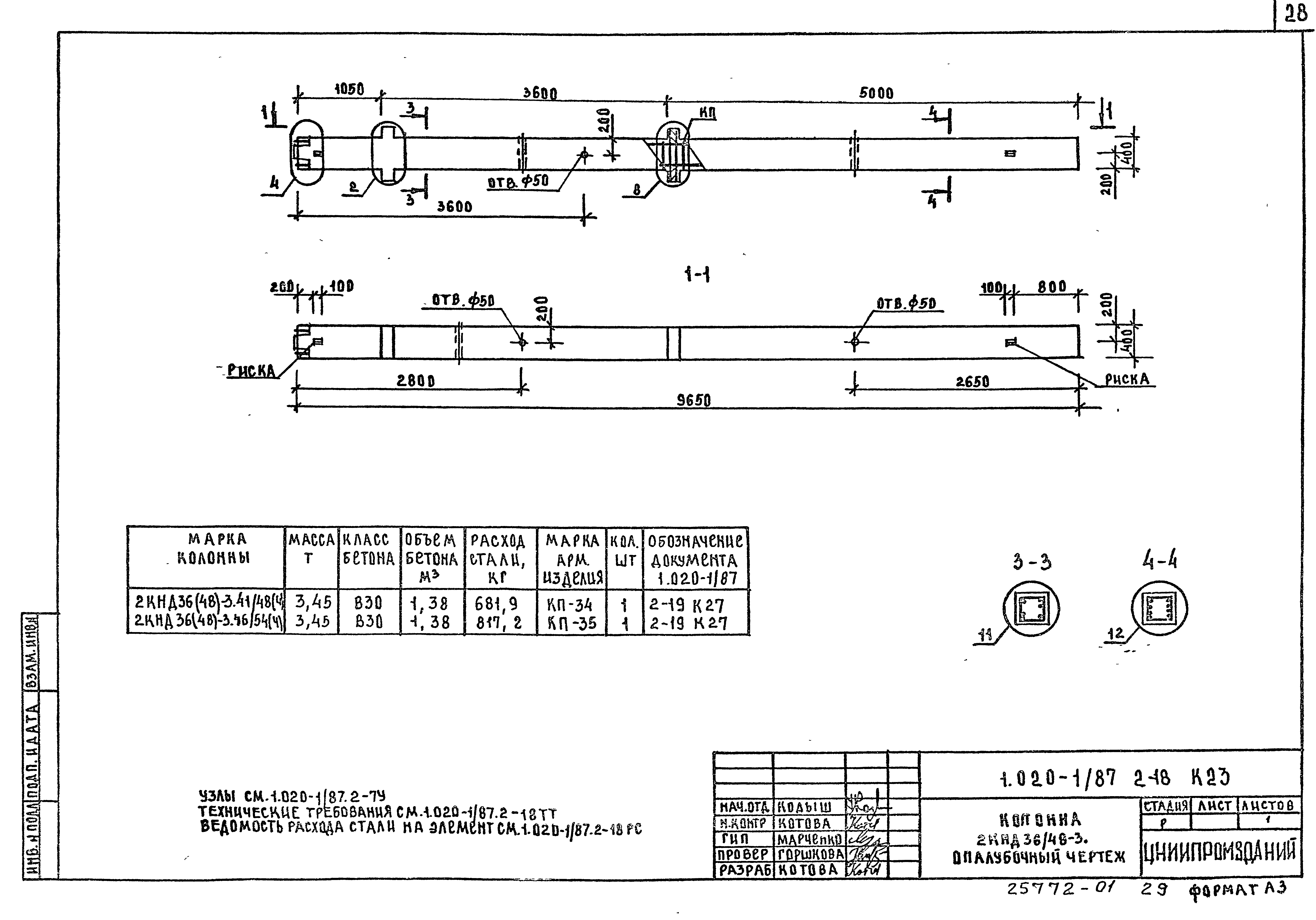 Серия 1.020-1/87