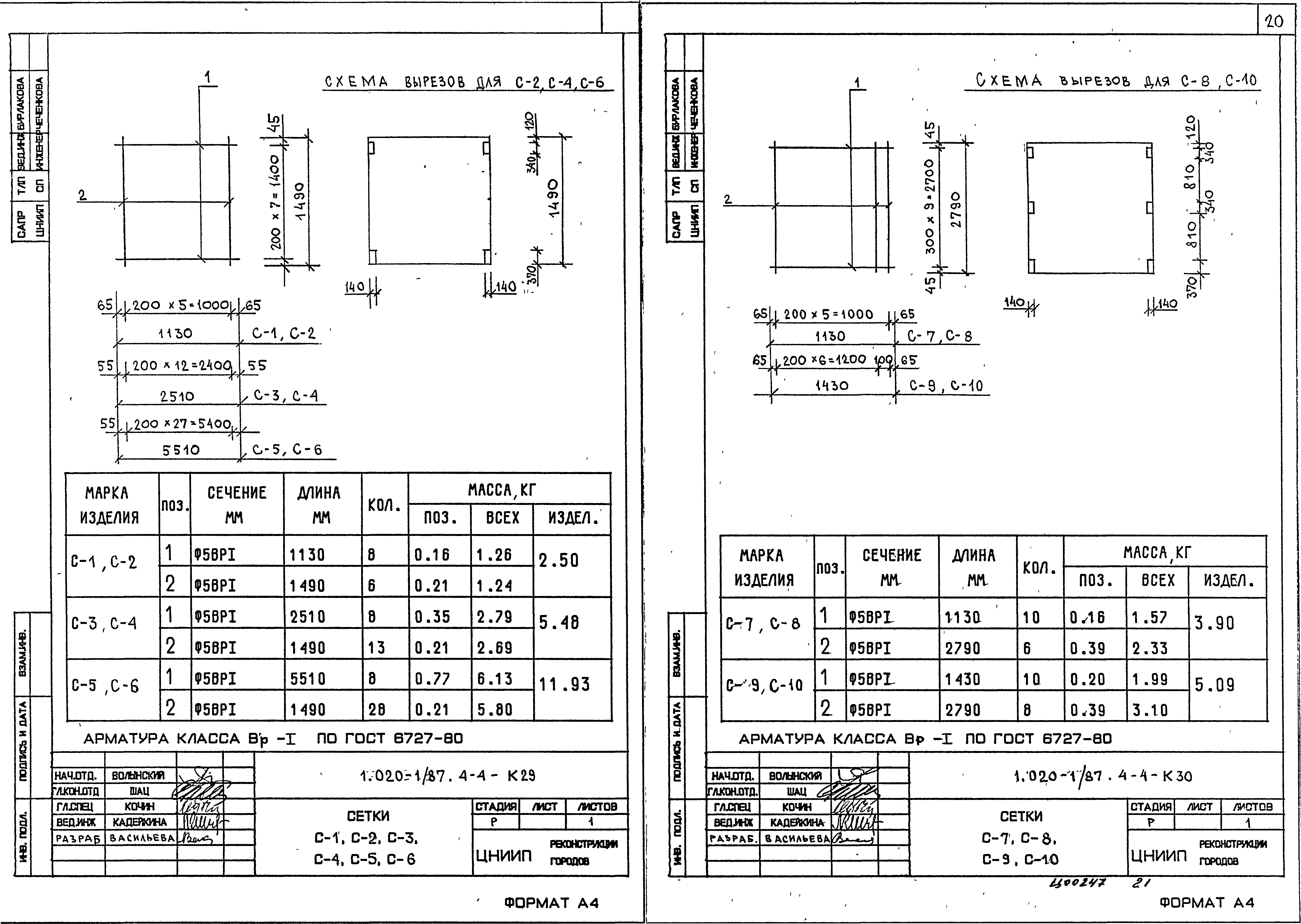 Серия 1.020-1/87