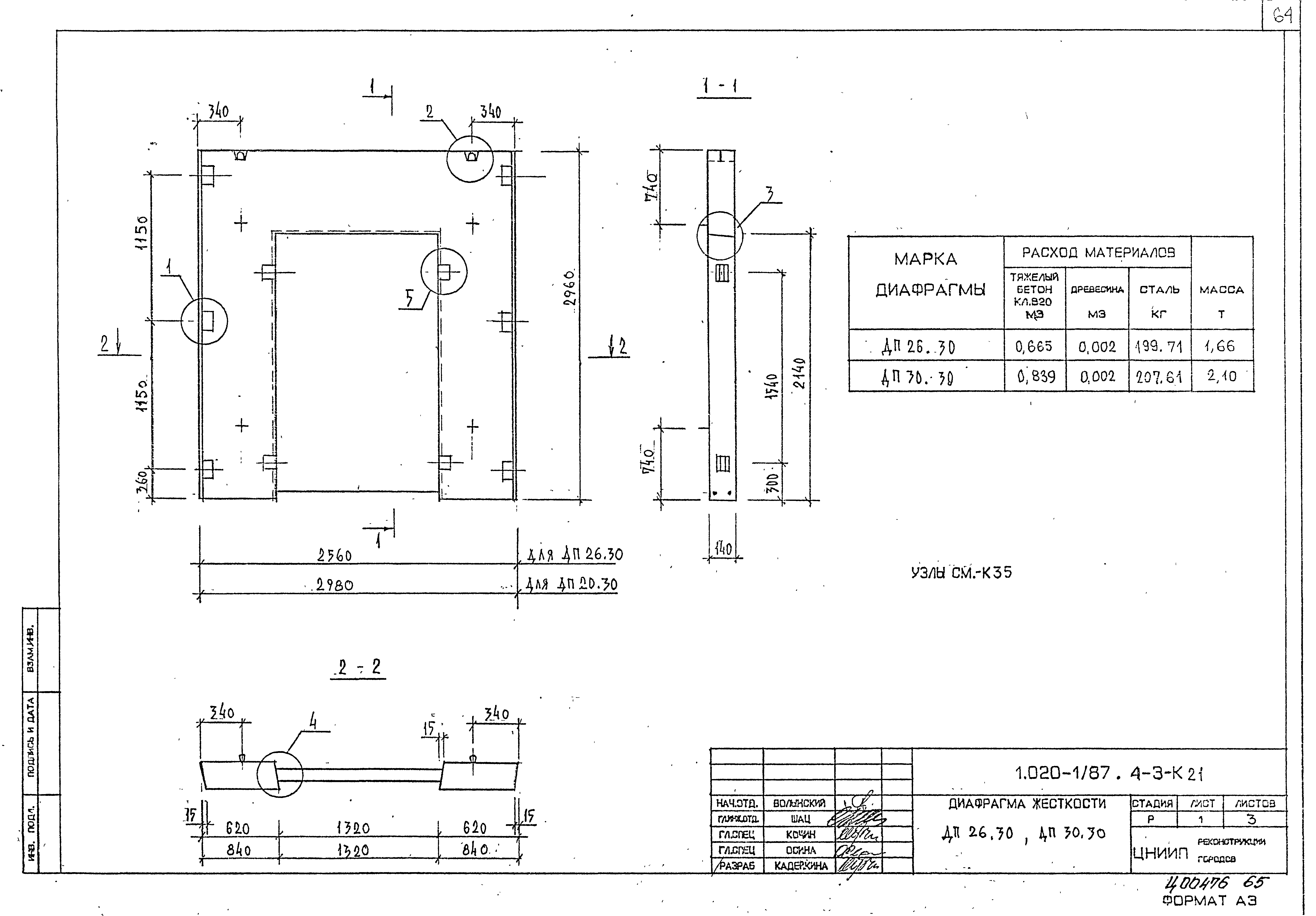 Серия 1.020-1/87