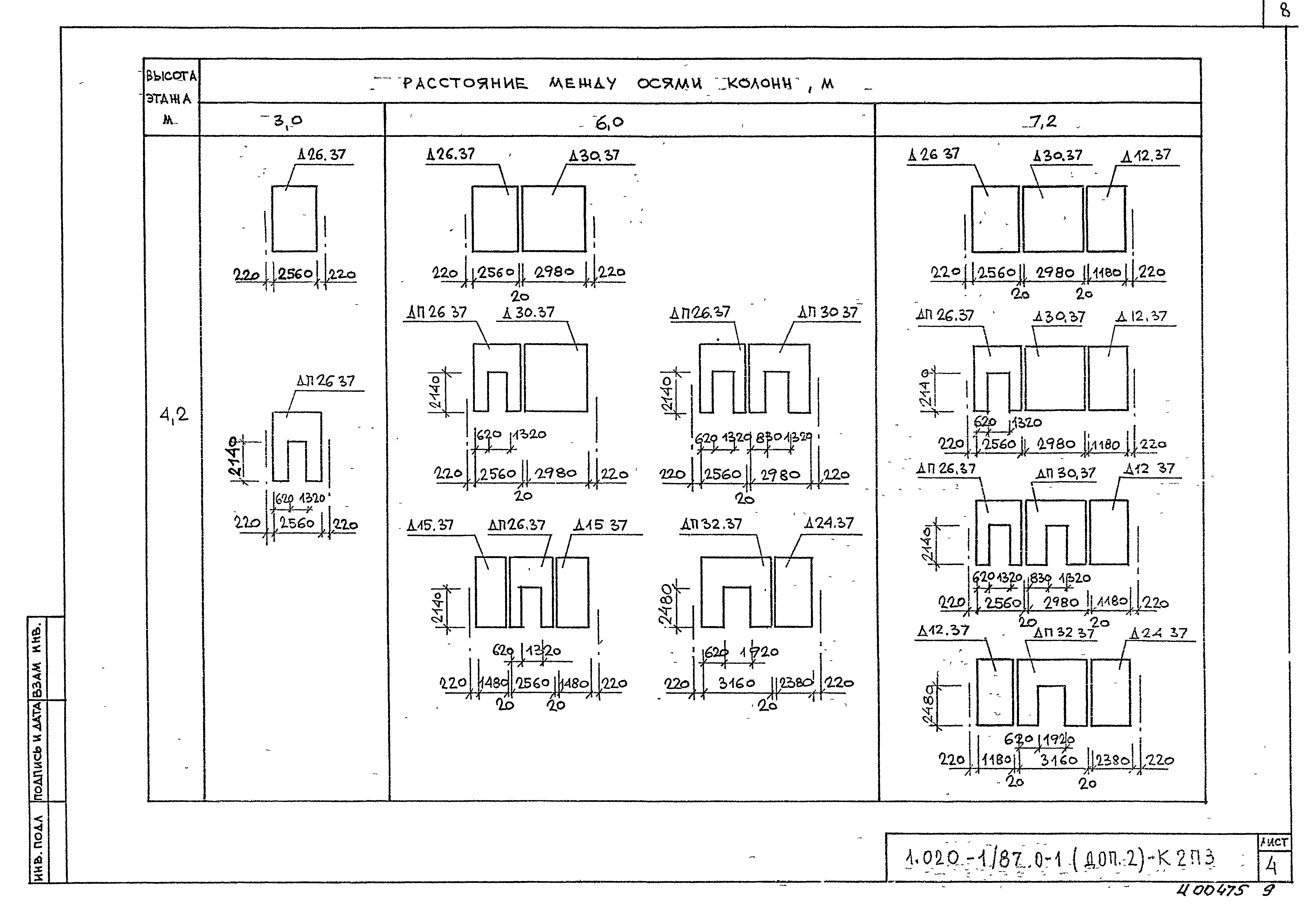 Серия 1.020-1/87