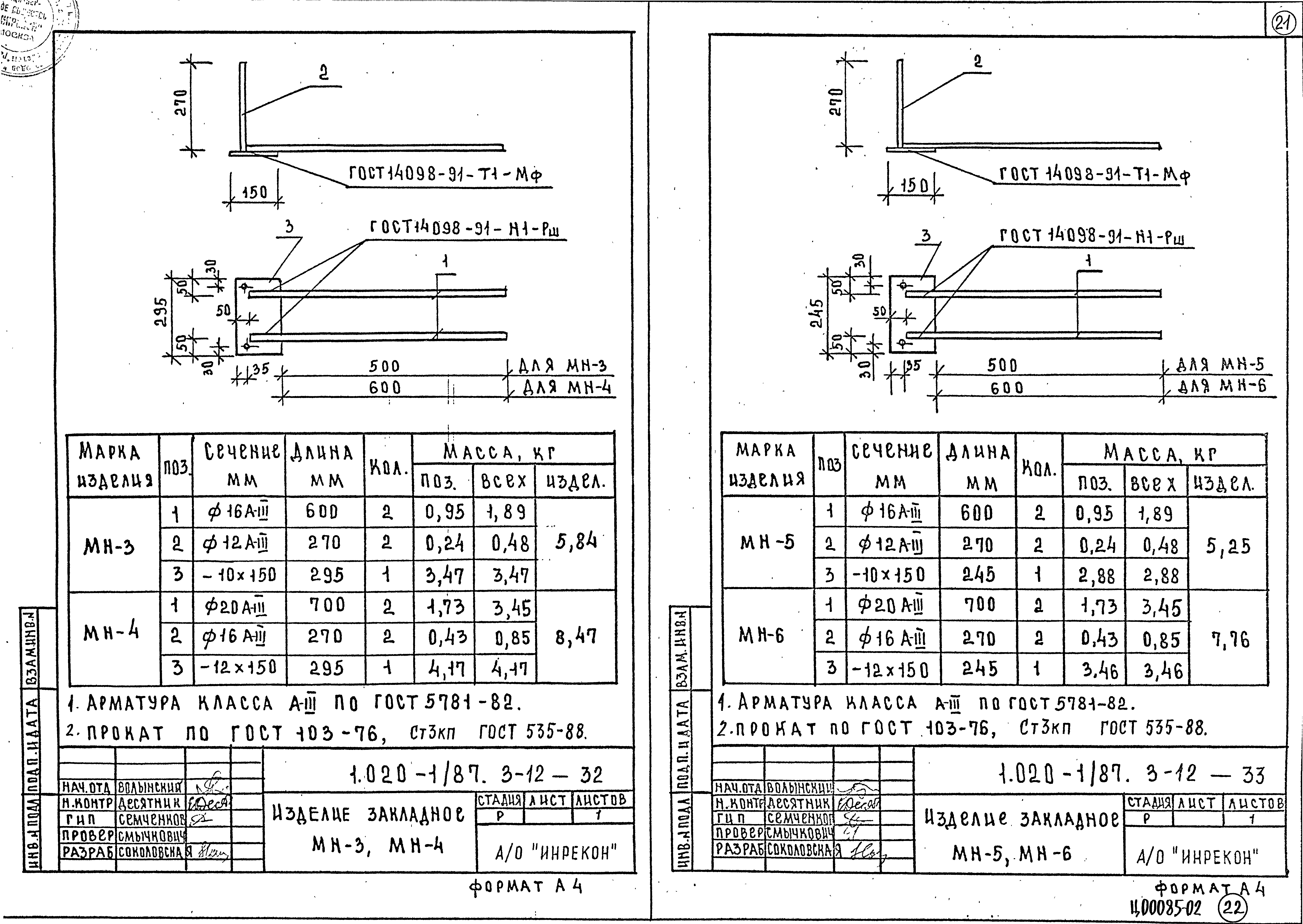 Серия 1.020-1/87