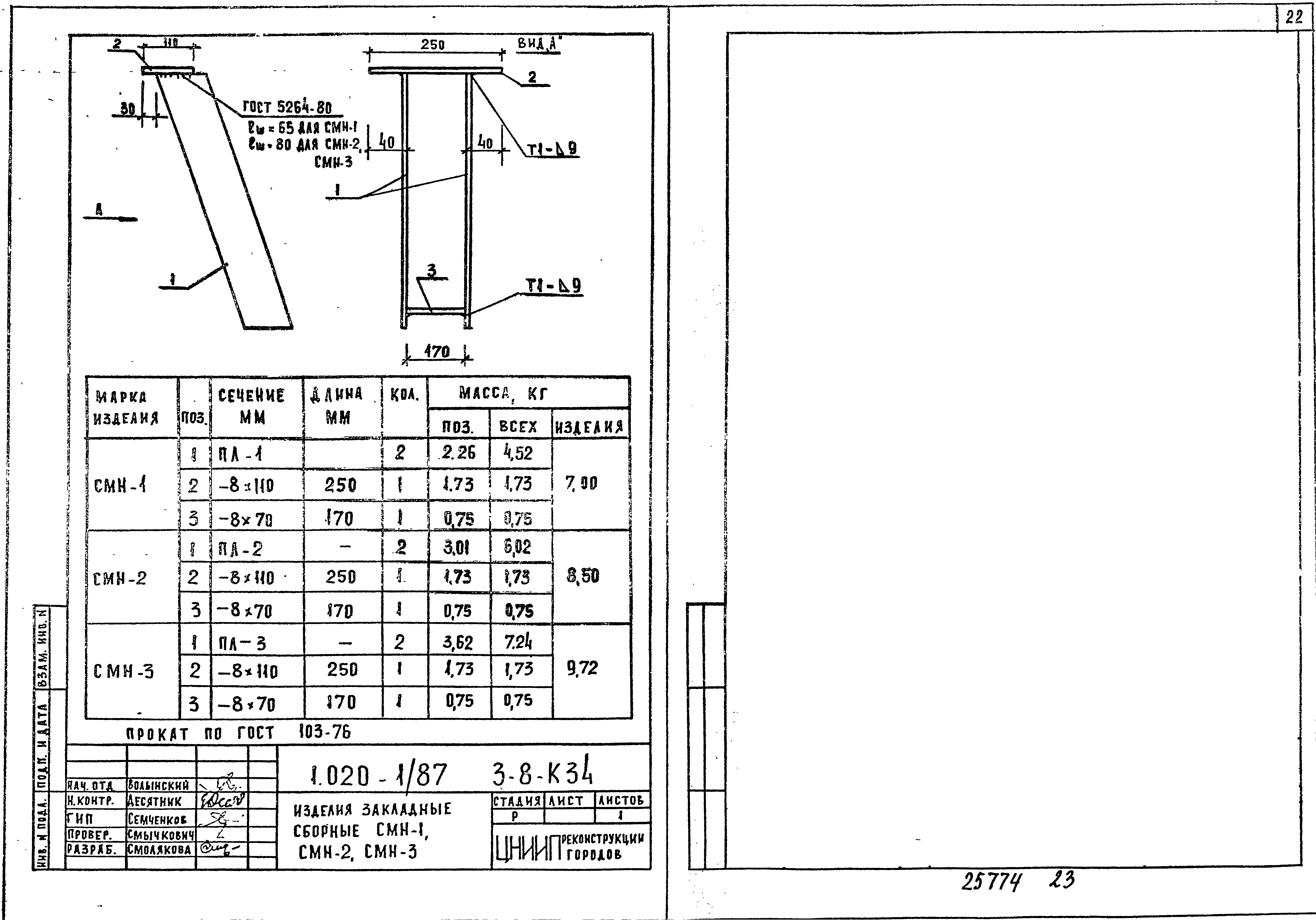 Серия 1.020-1/87