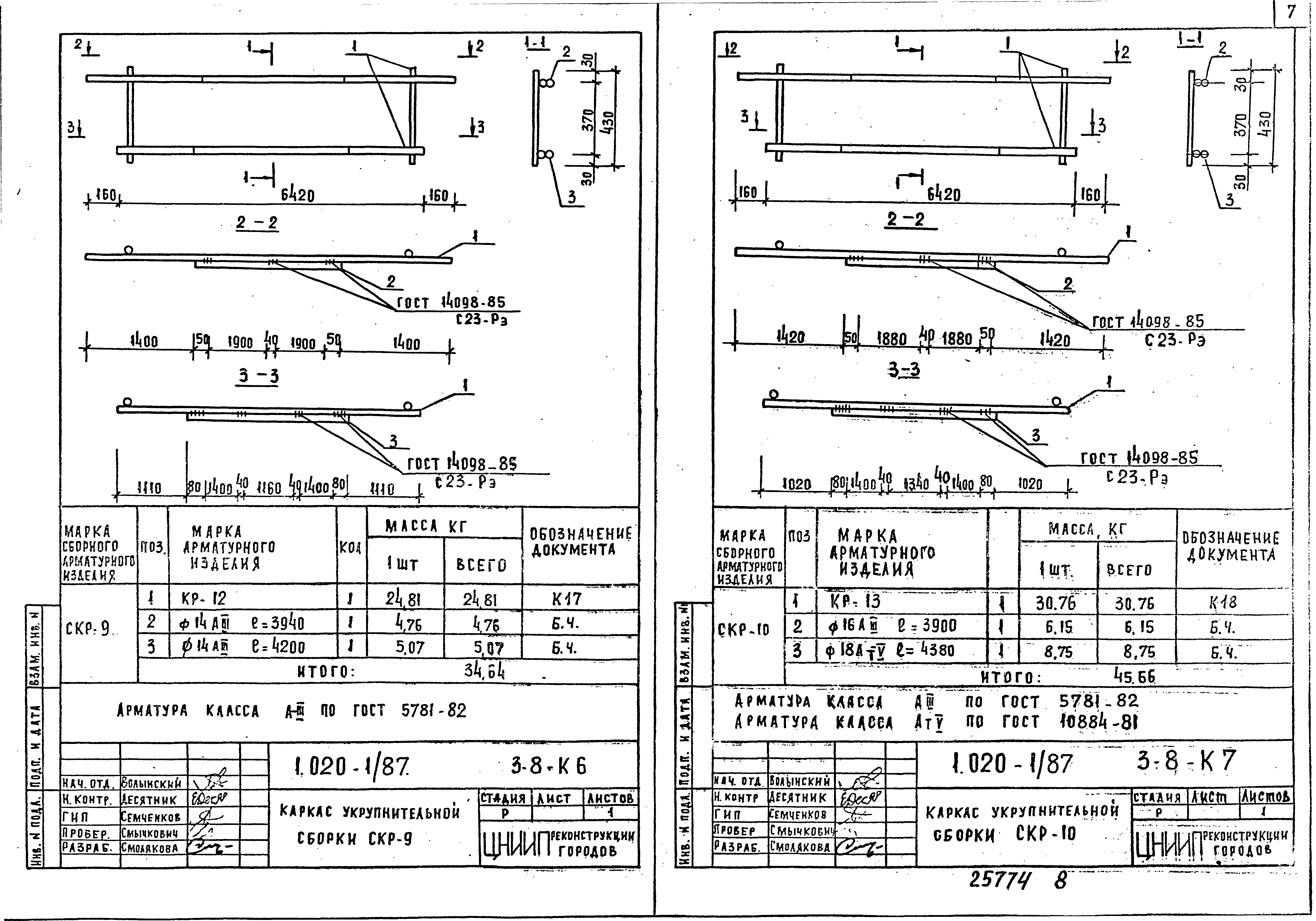 Серия 1.020-1/87