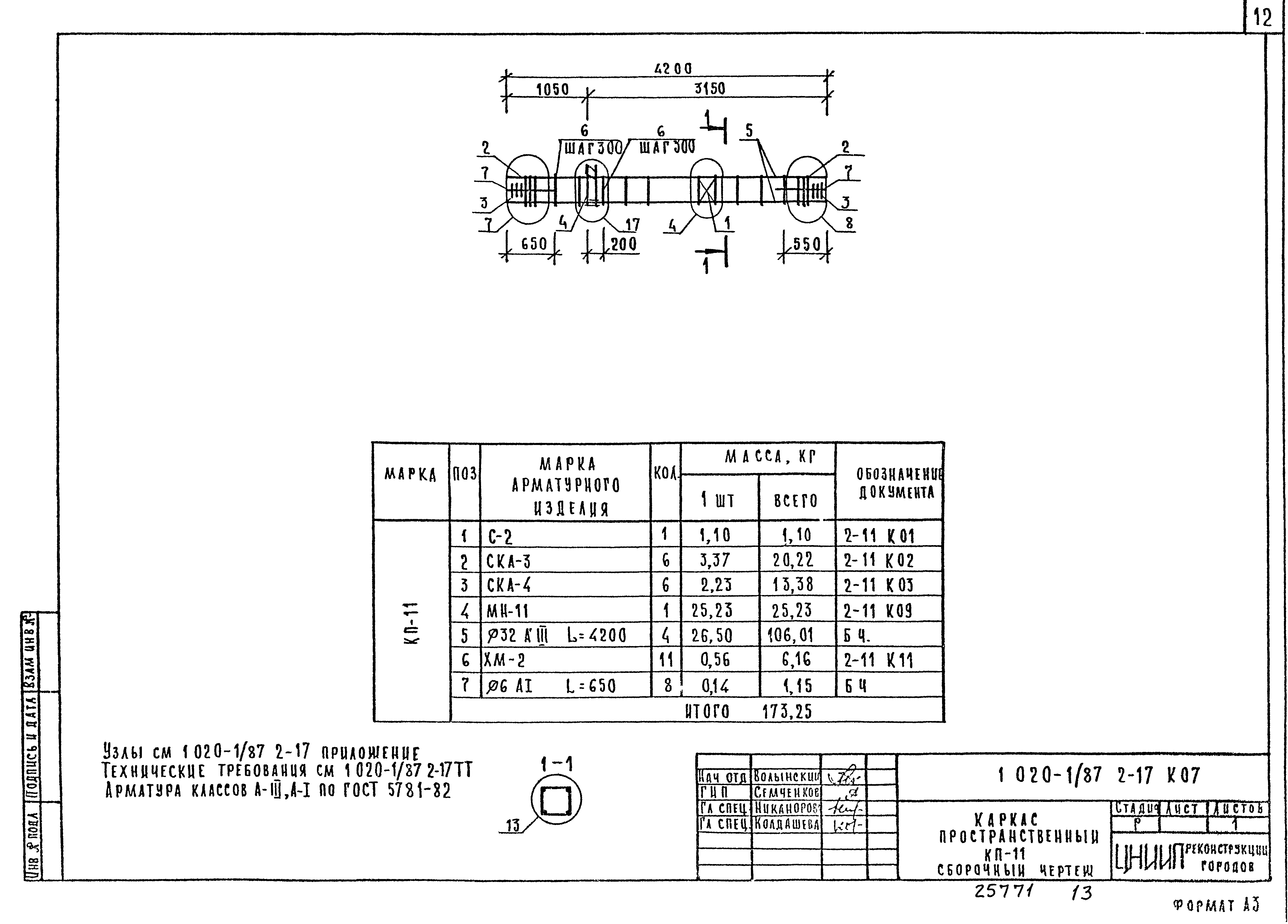 Серия 1.020-1/87