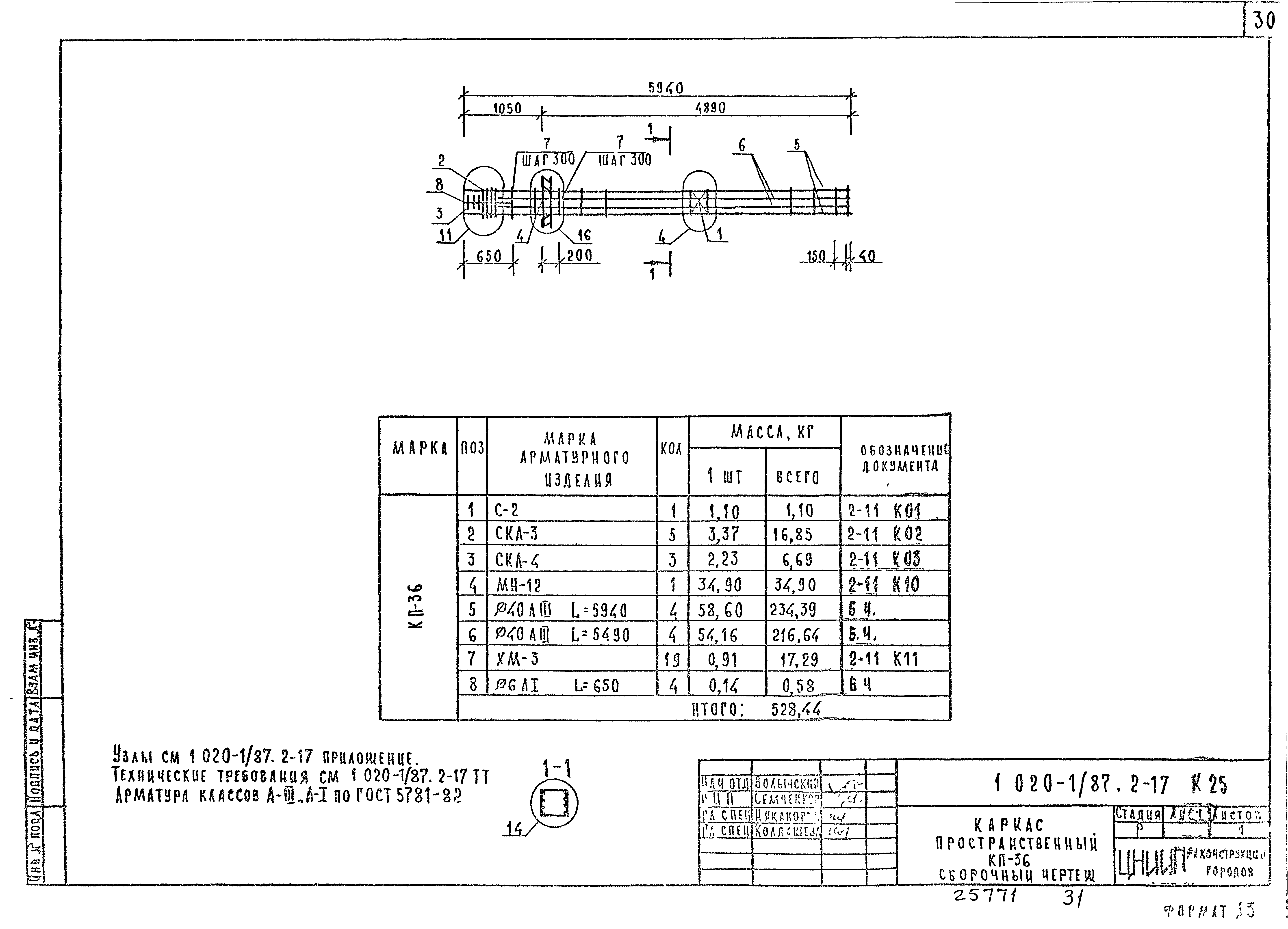 Серия 1.020-1/87