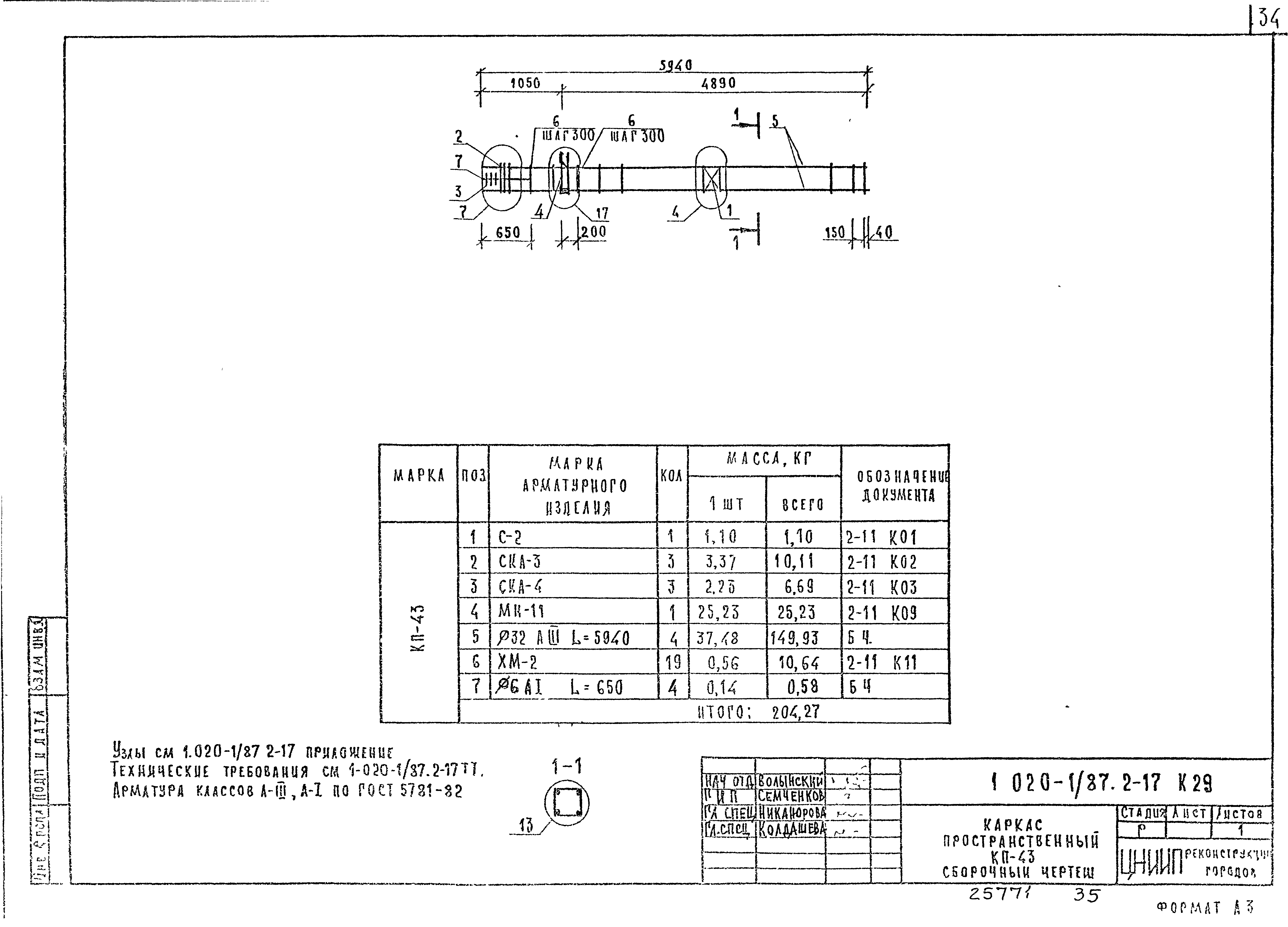 Серия 1.020-1/87