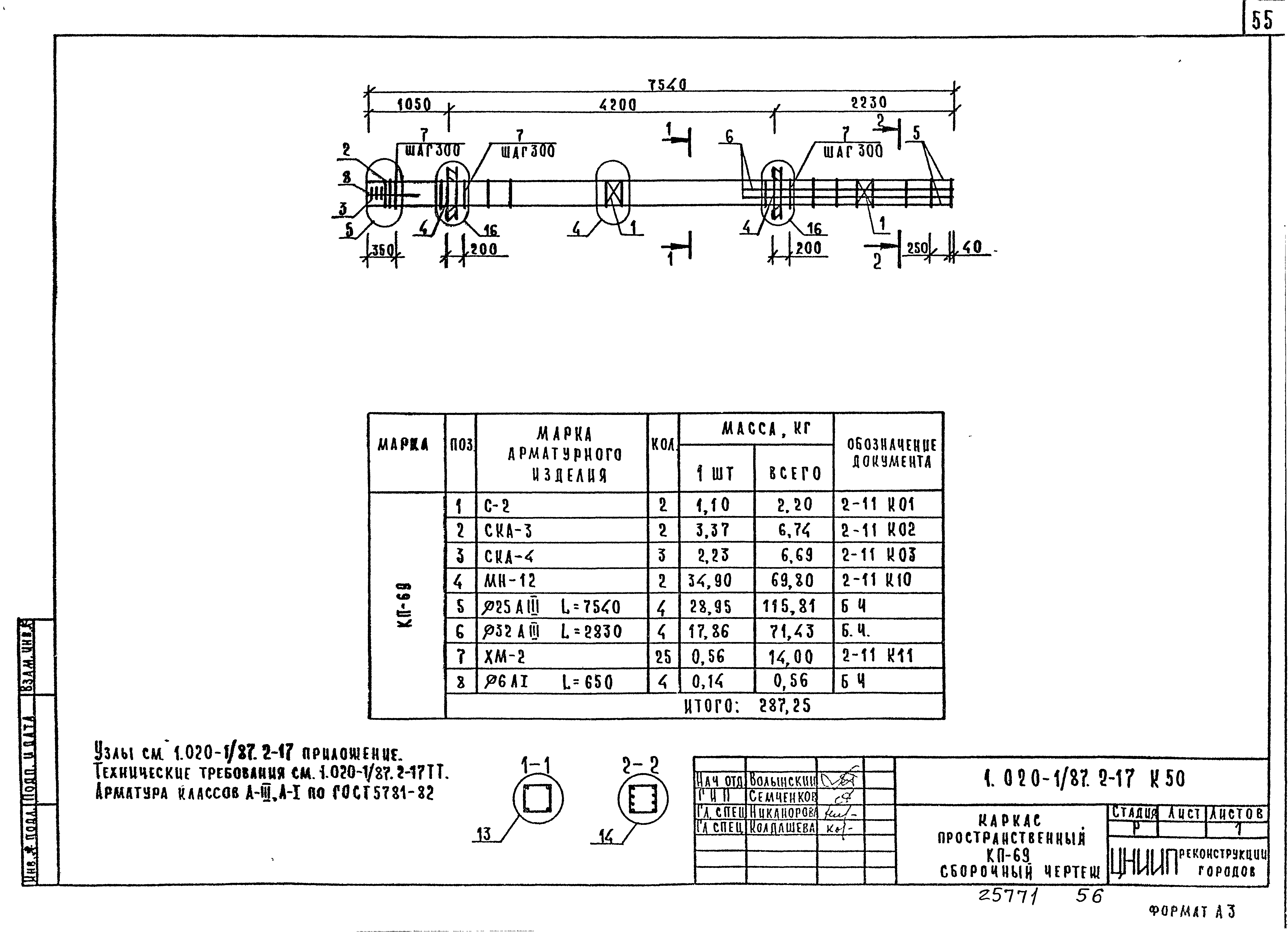 Серия 1.020-1/87