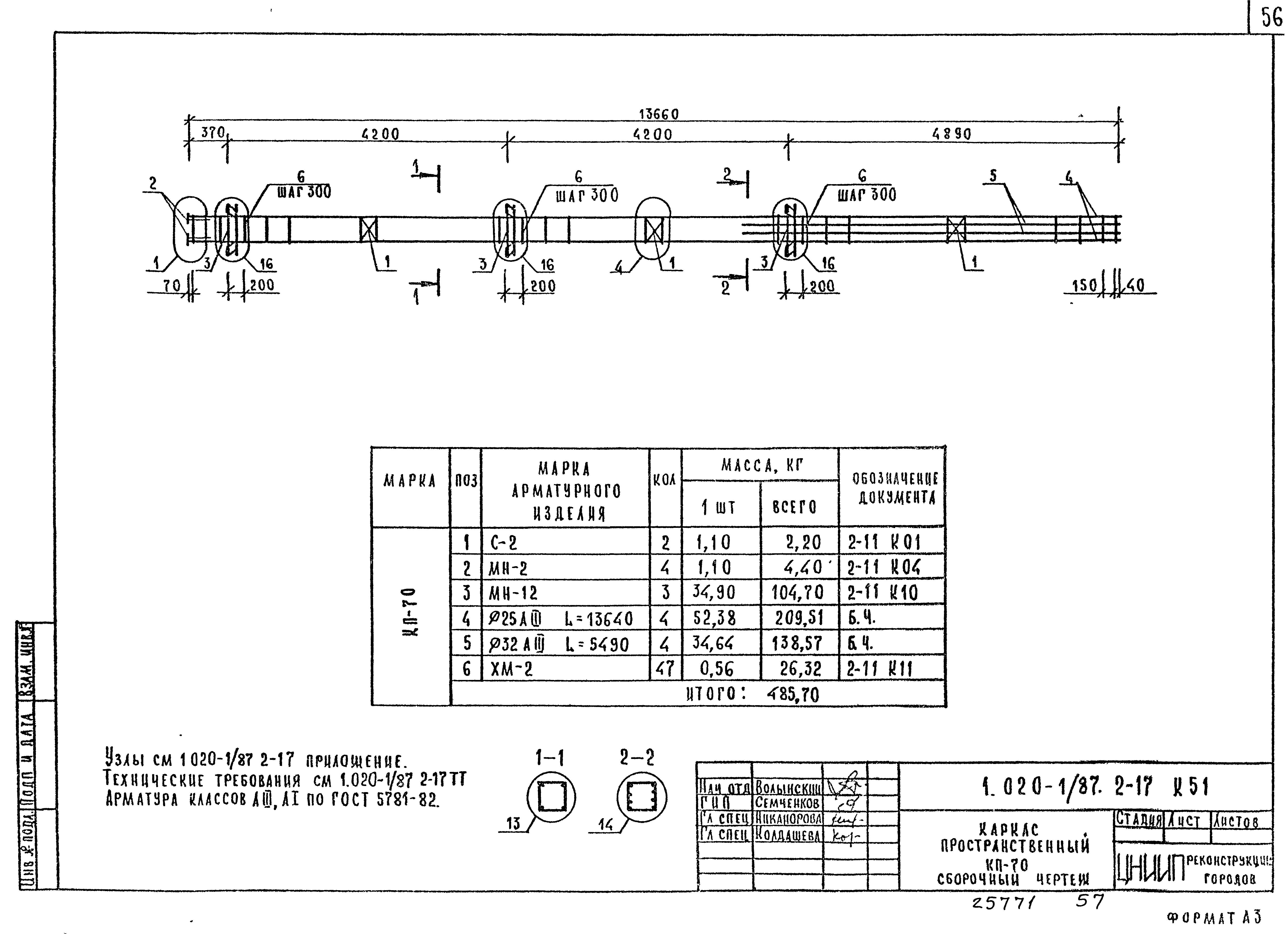 Серия 1.020-1/87