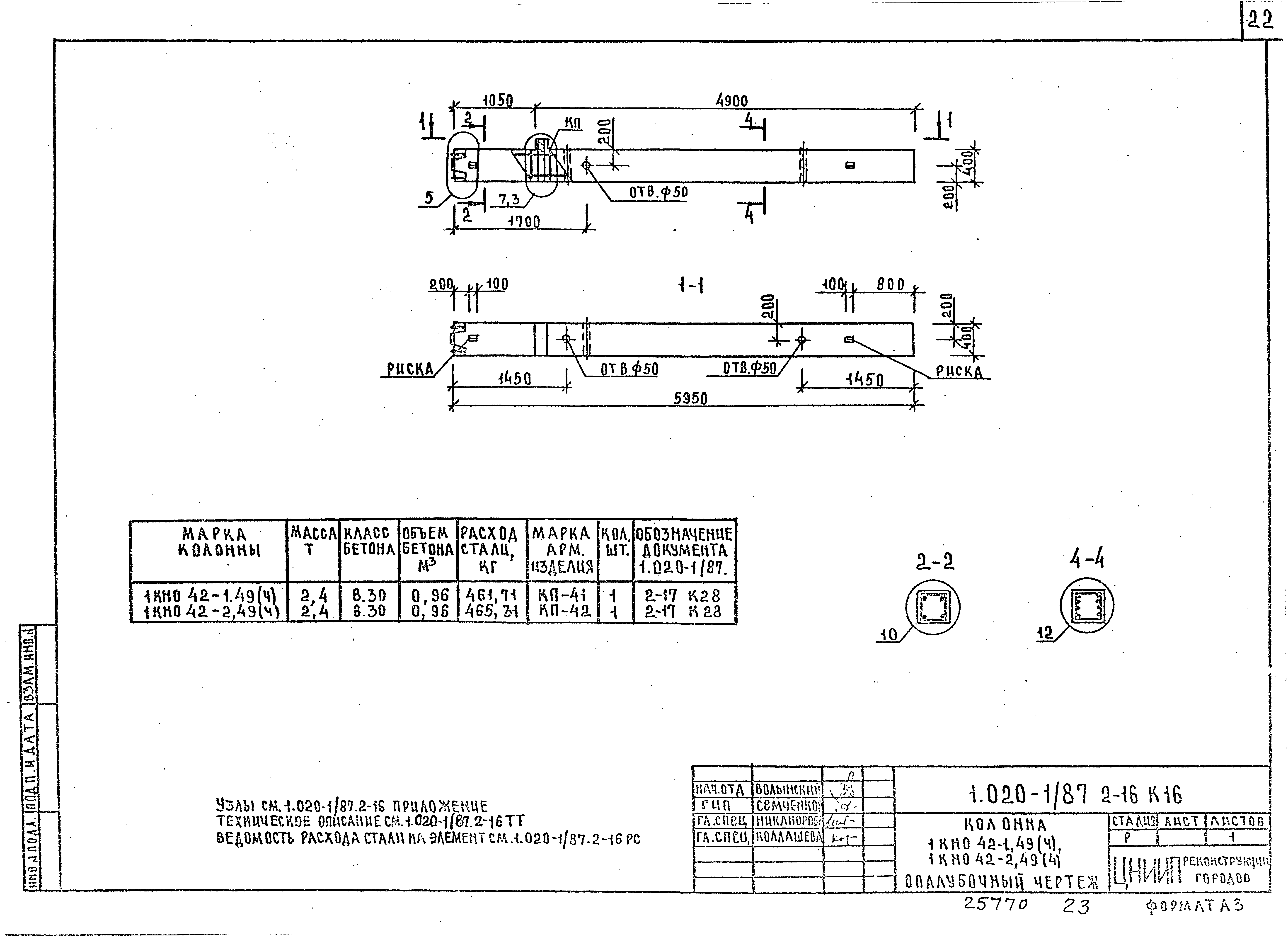 Серия 1.020-1/87