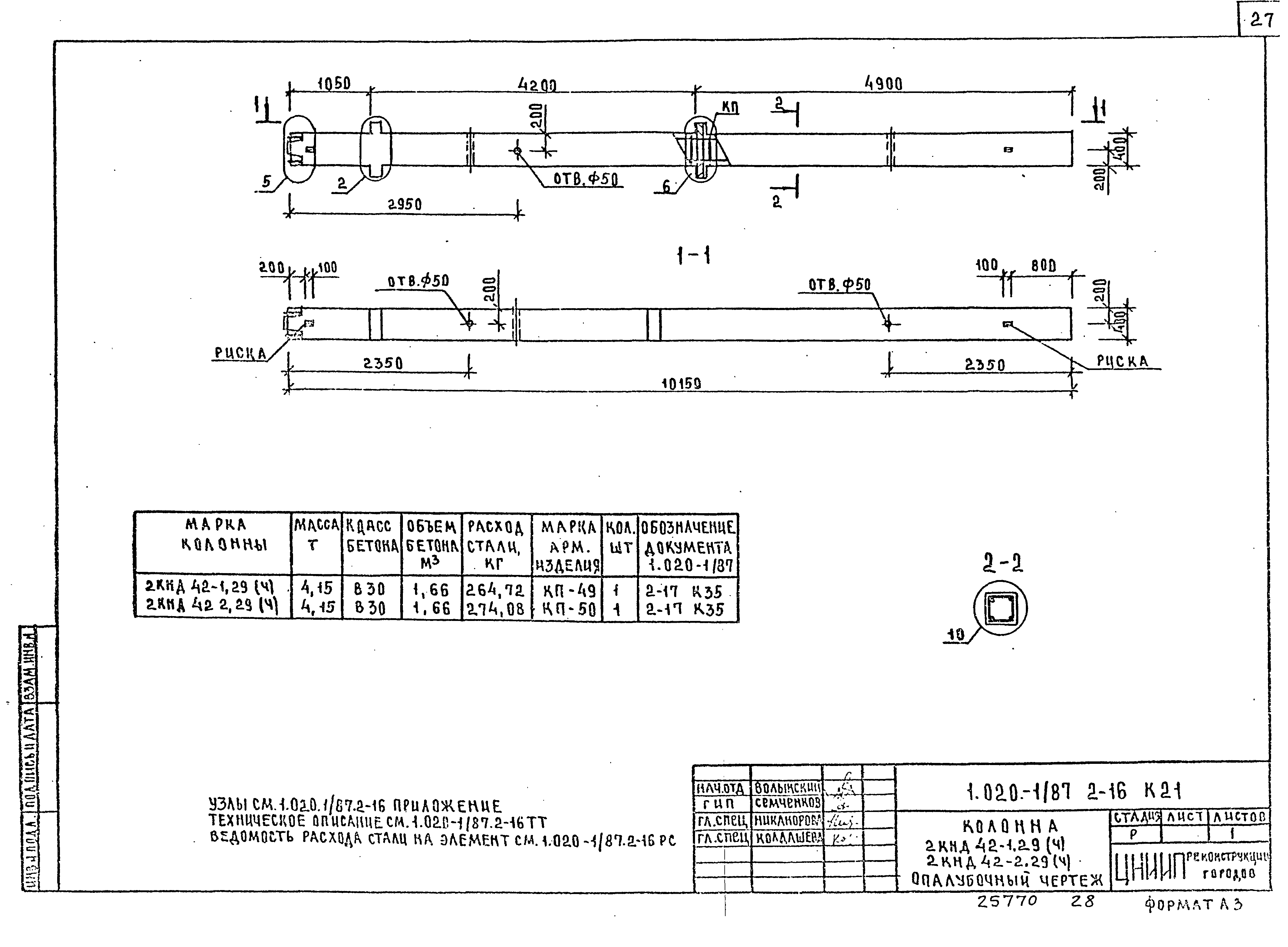 Серия 1.020-1/87