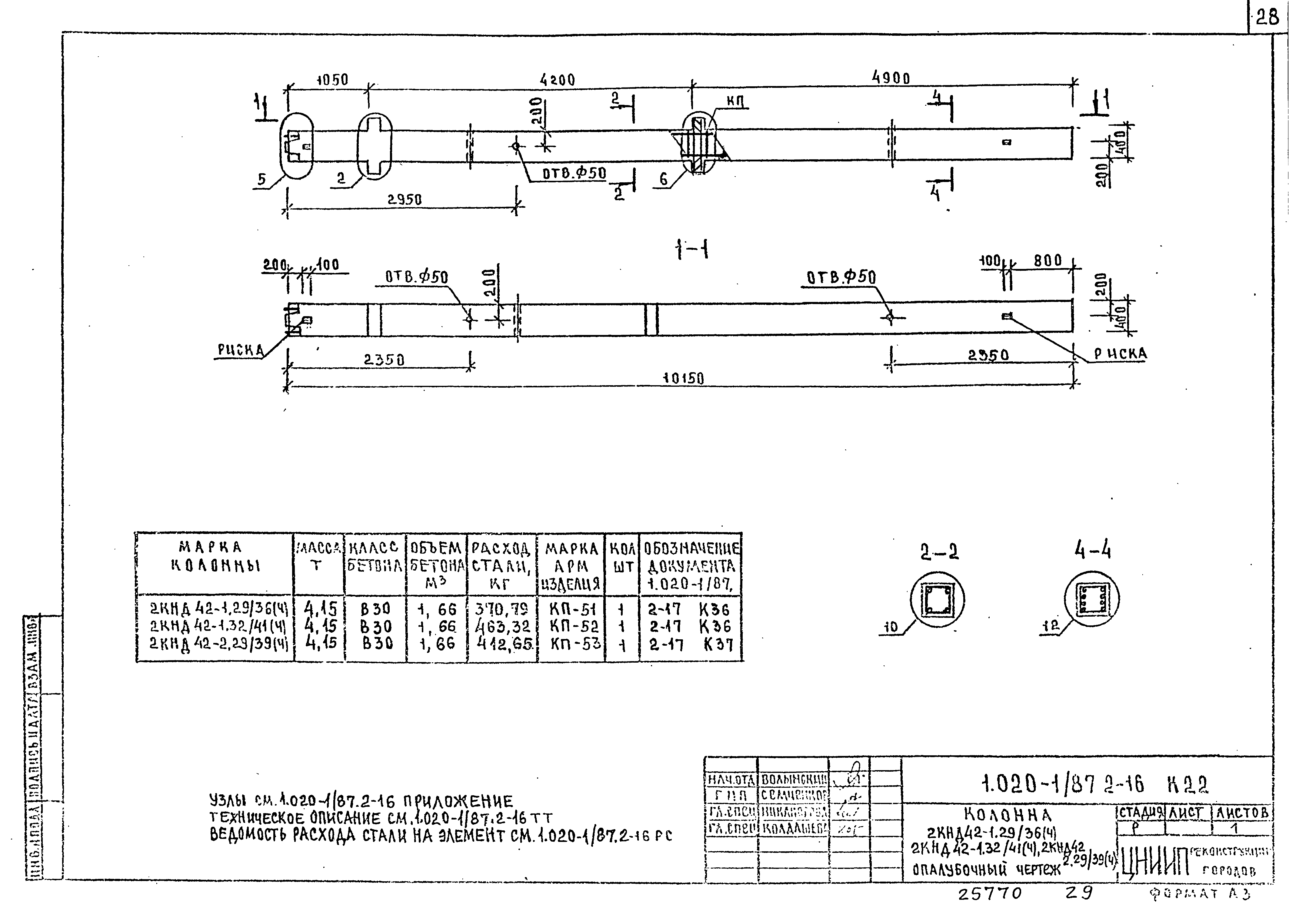 Серия 1.020-1/87