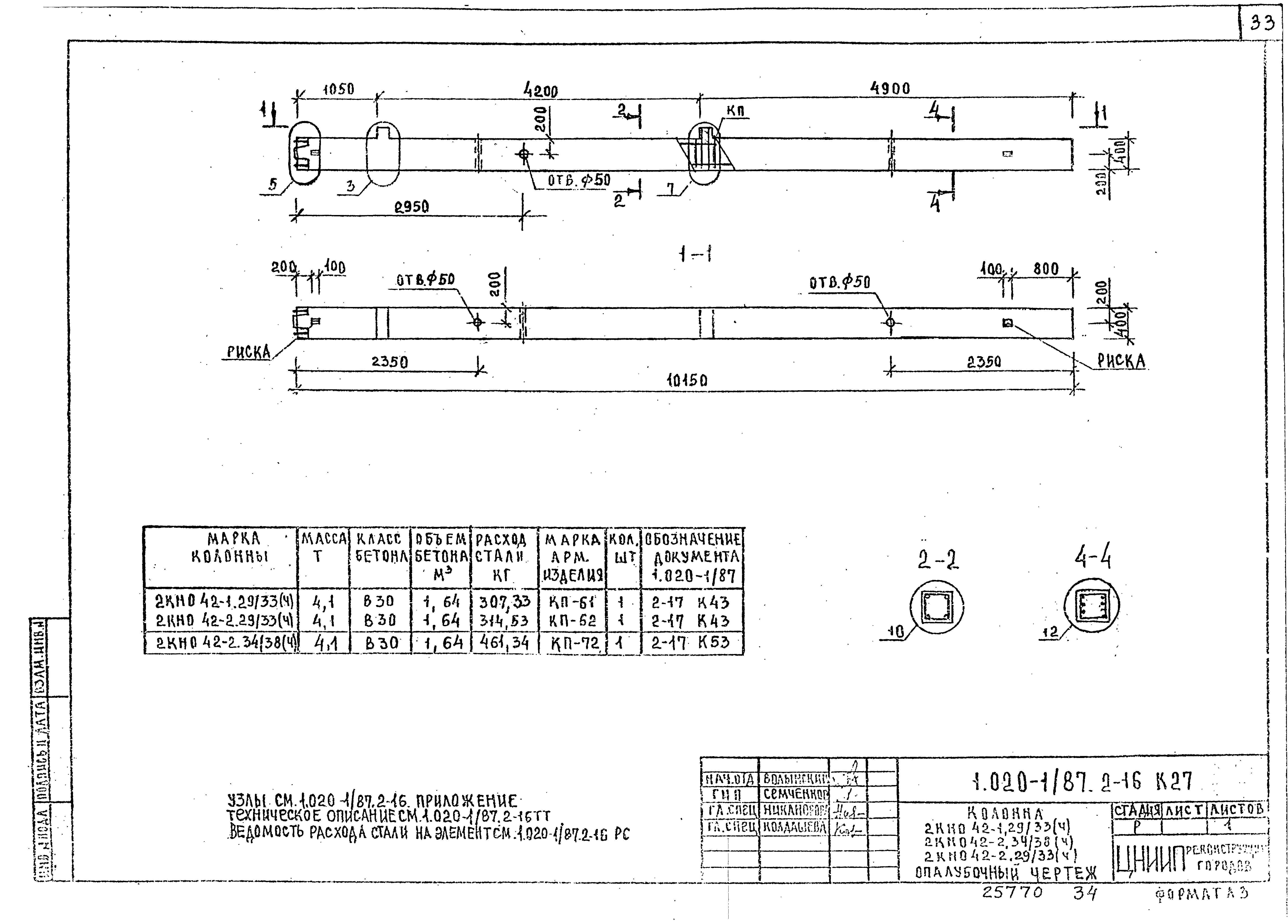 Серия 1.020-1/87