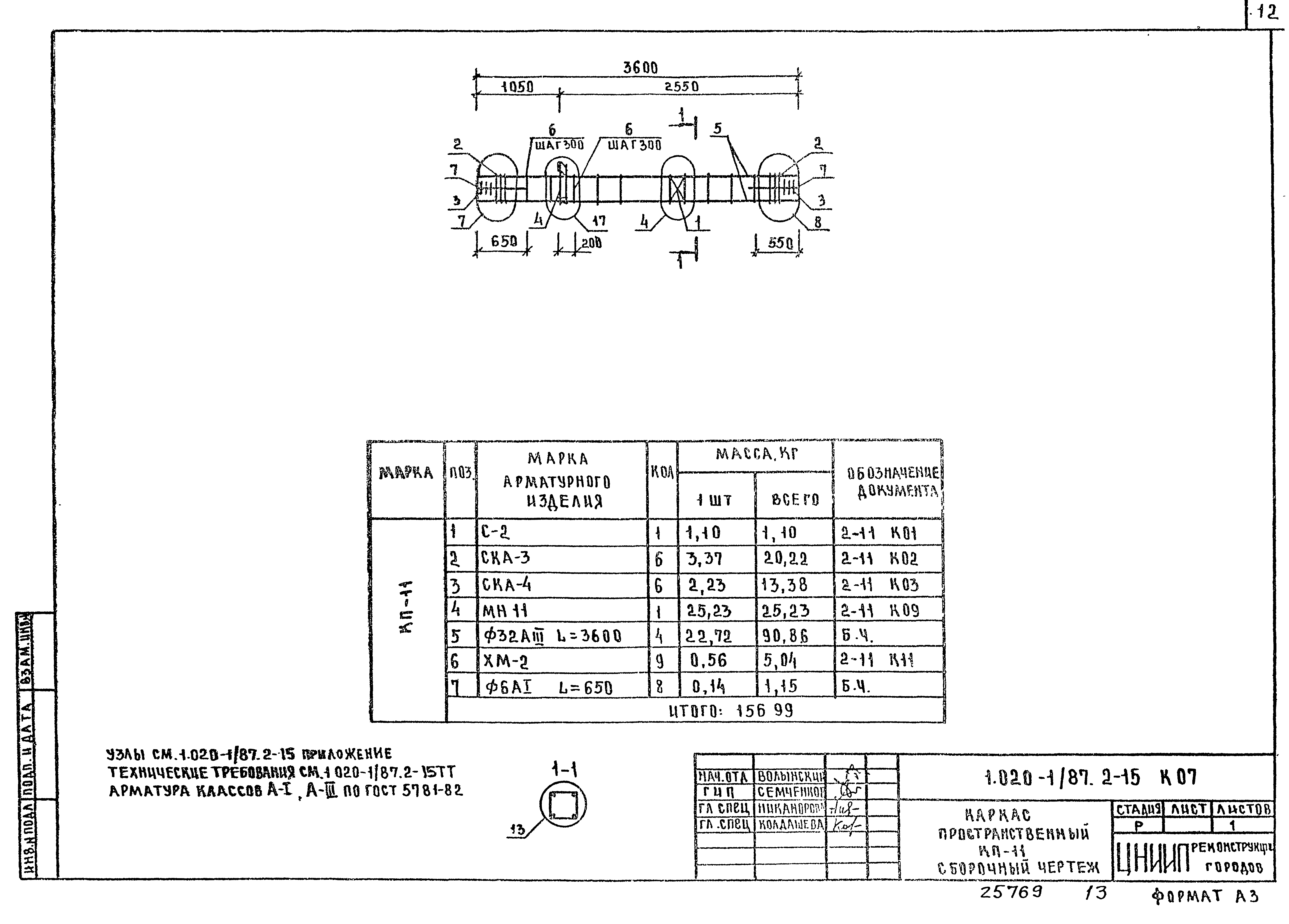 Серия 1.020-1/87