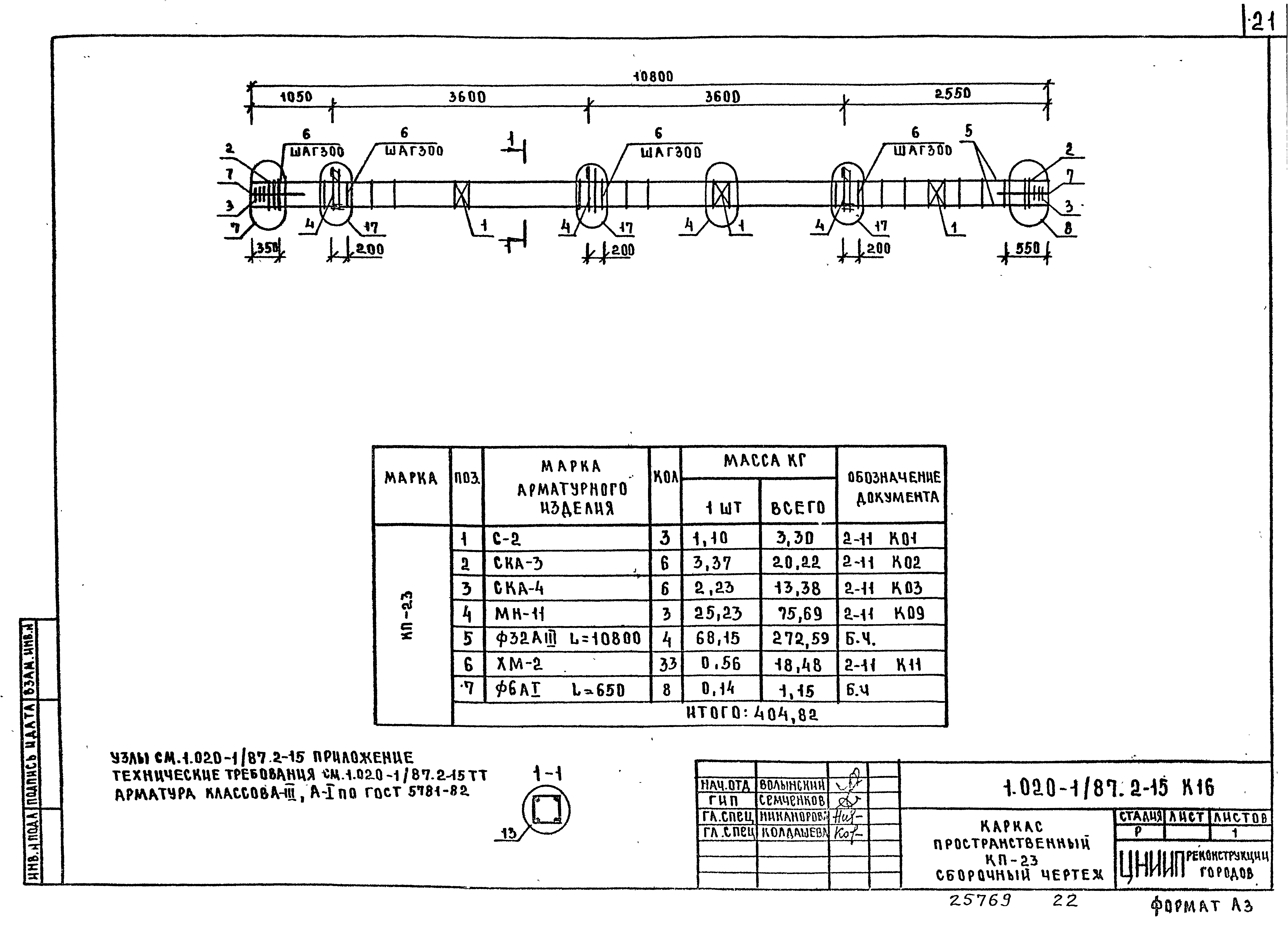 Серия 1.020-1/87