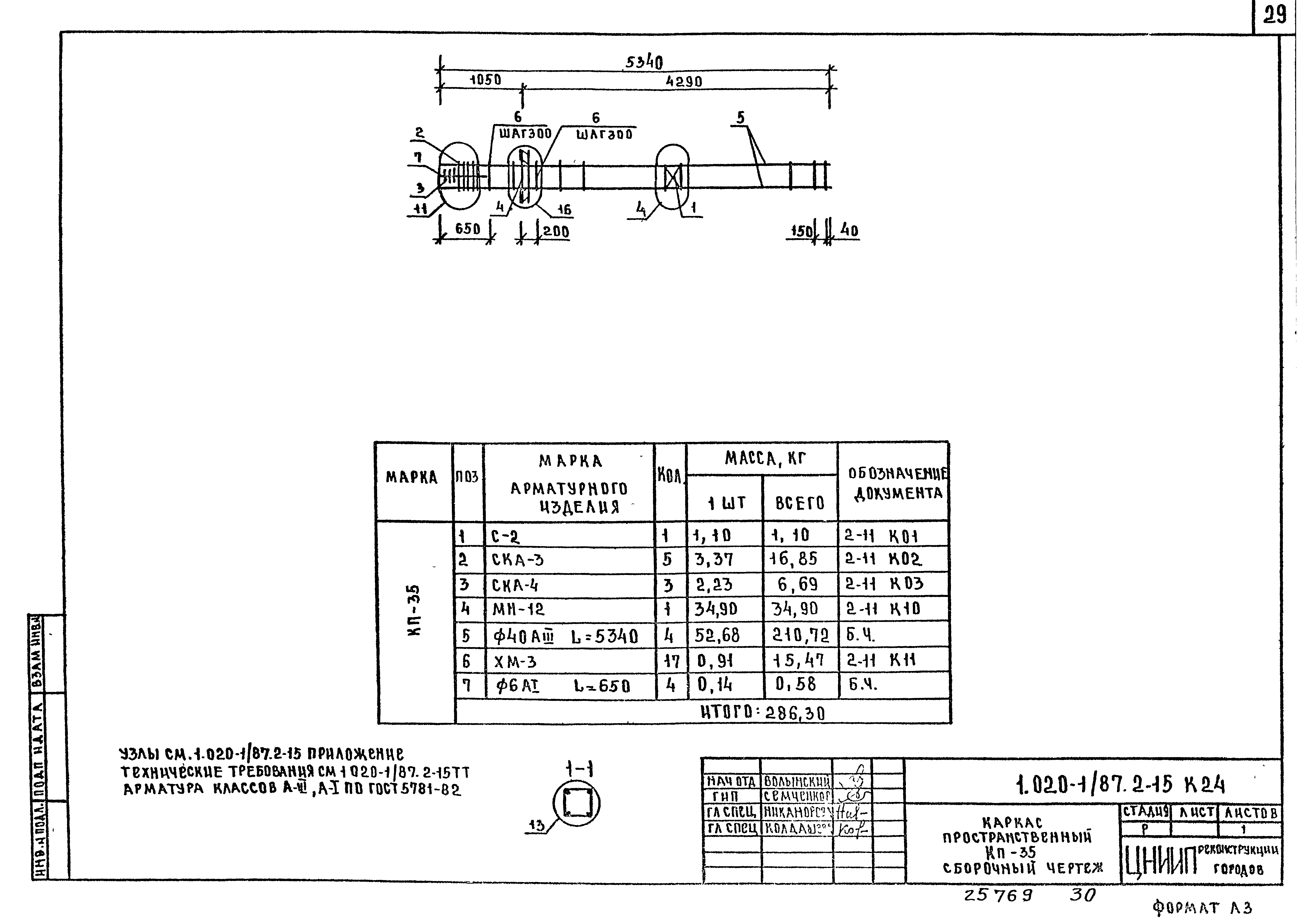 Серия 1.020-1/87