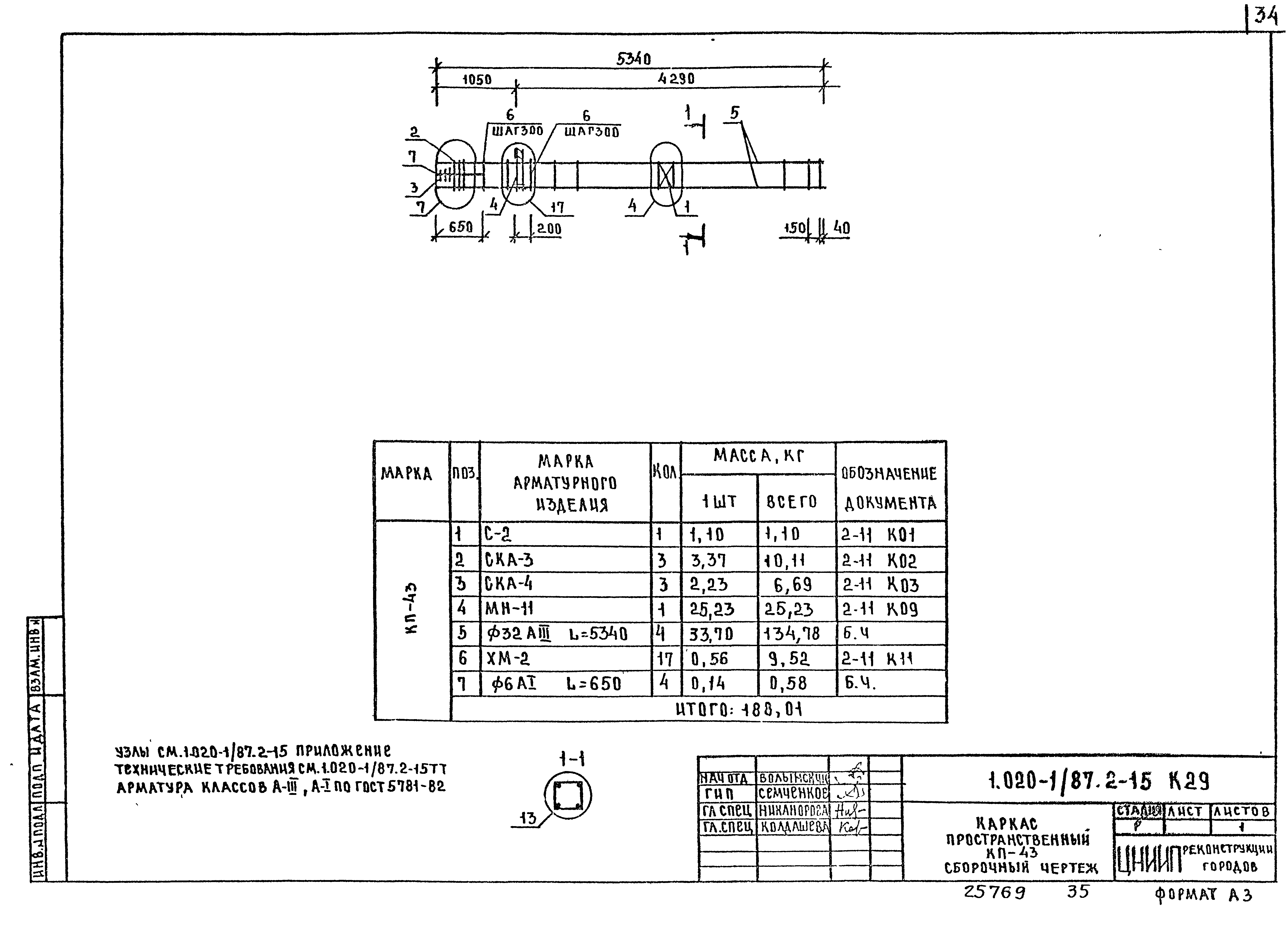 Серия 1.020-1/87