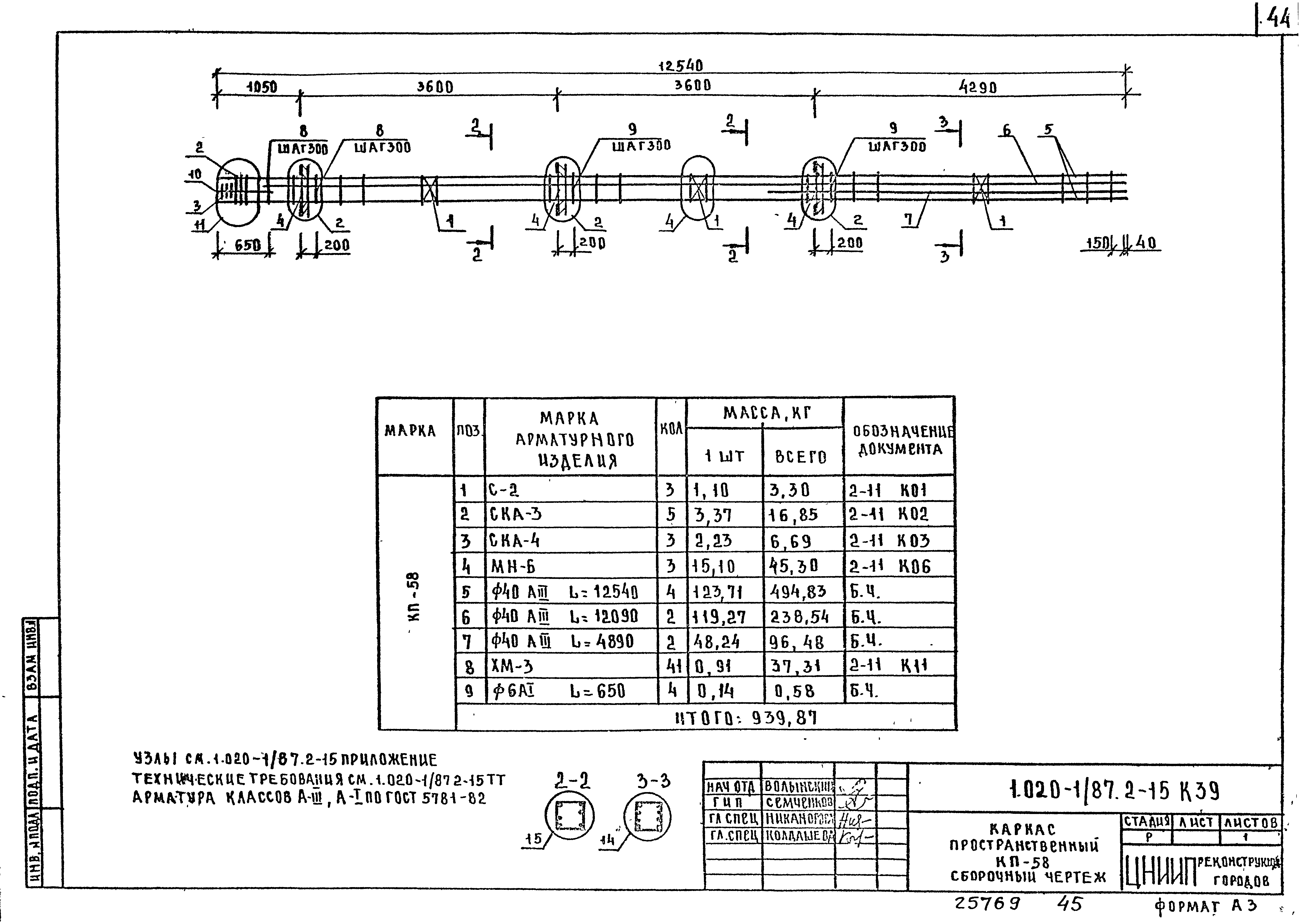 Серия 1.020-1/87