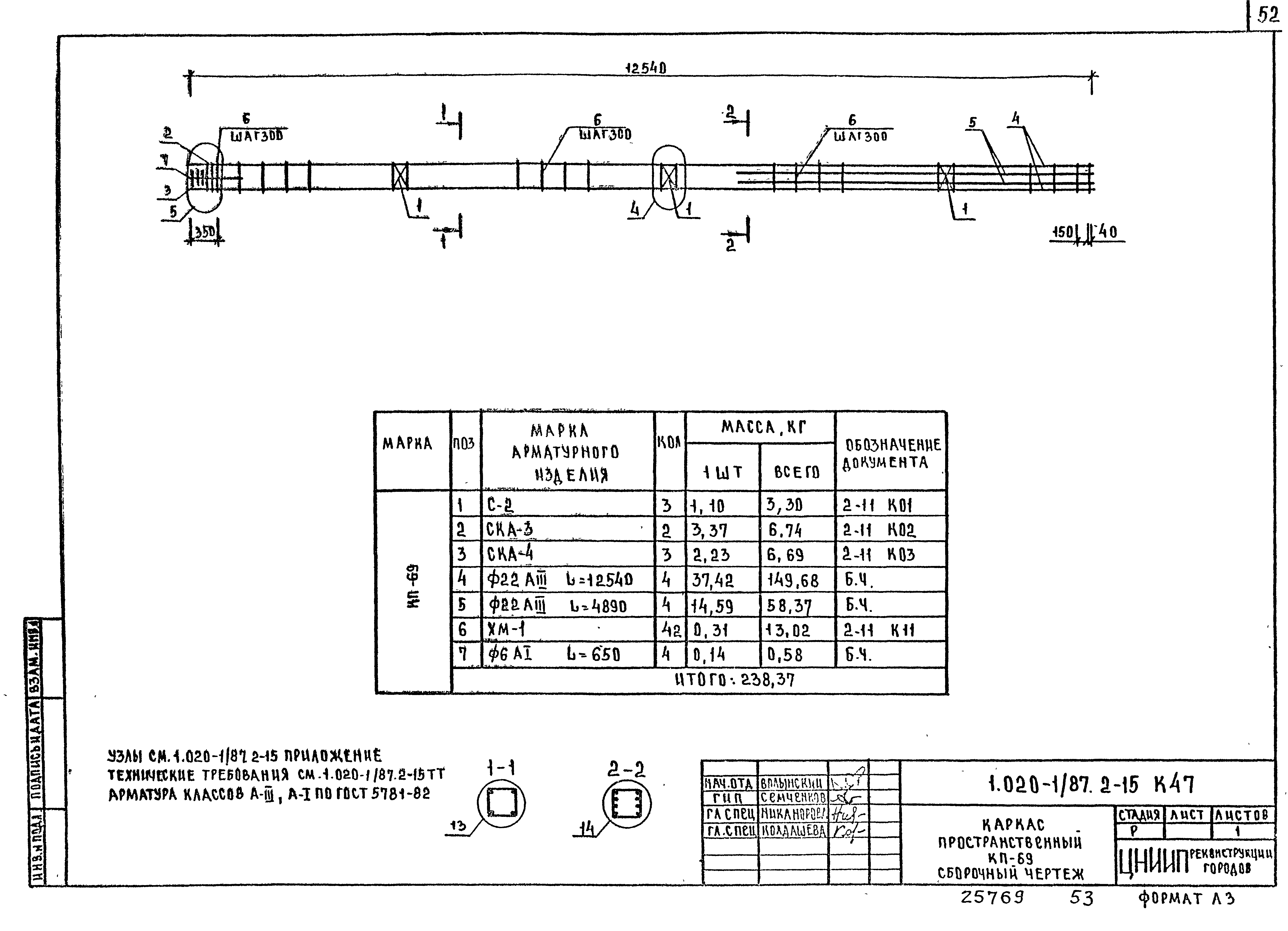 Серия 1.020-1/87