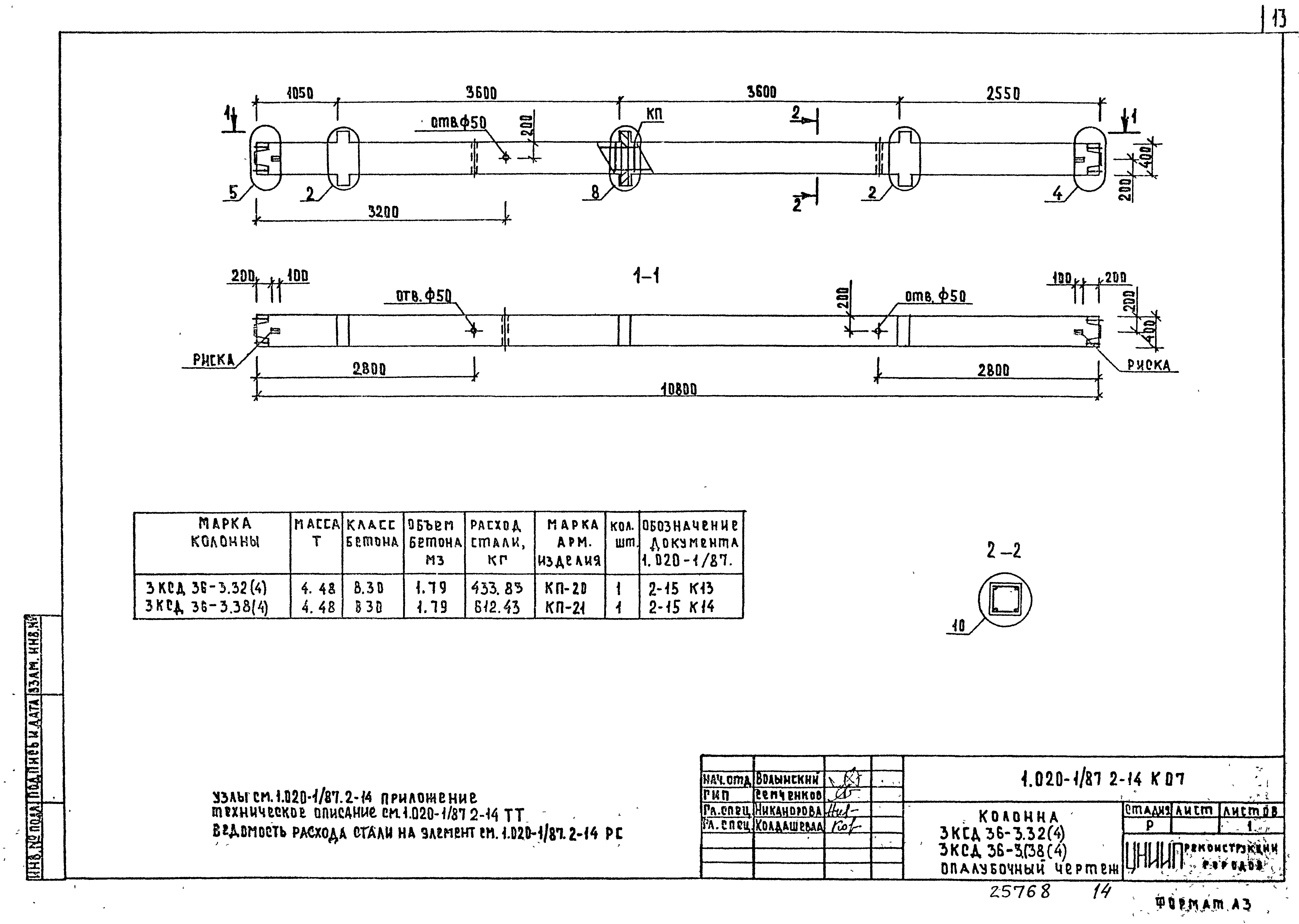 Серия 1.020-1/87