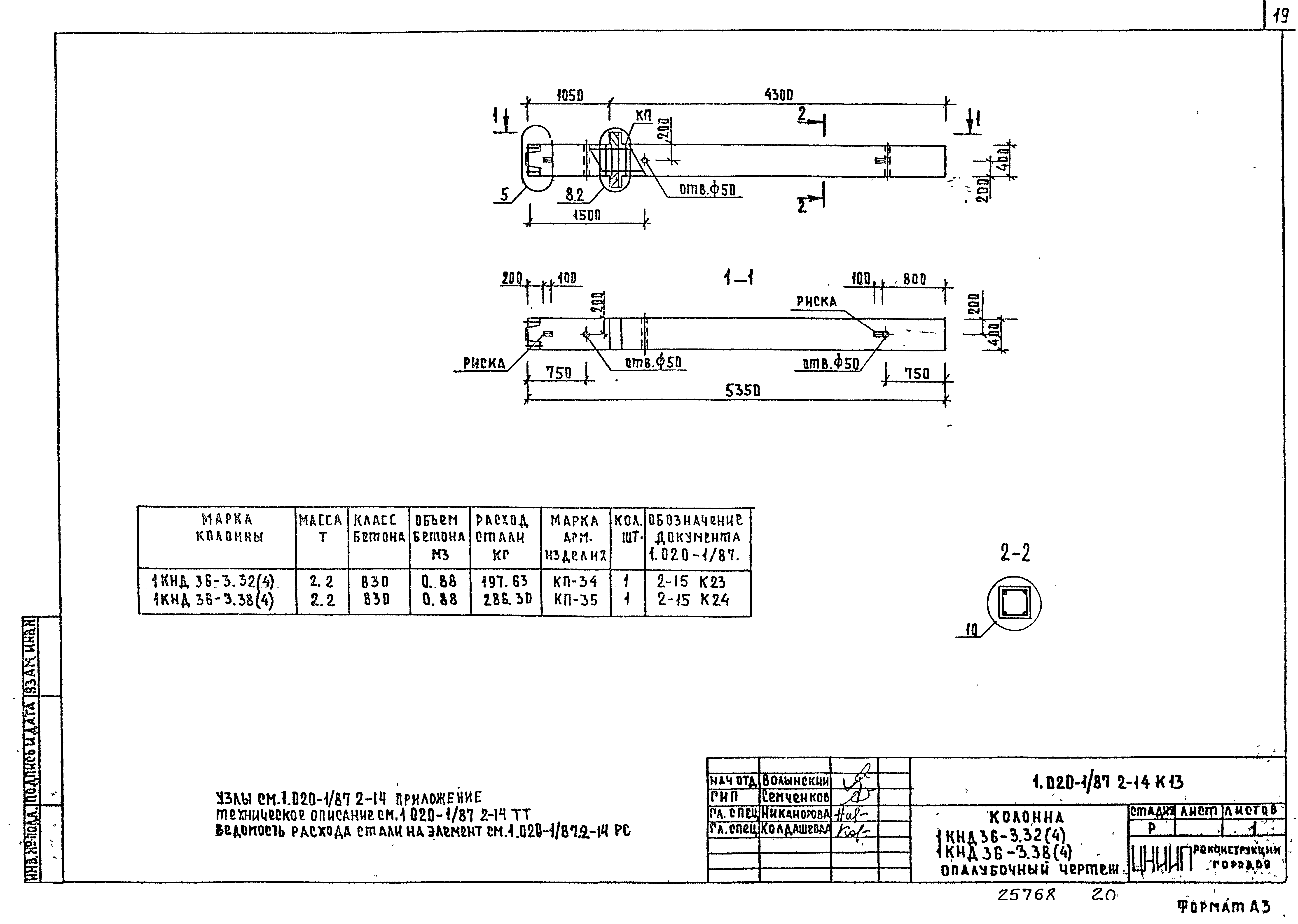 Серия 1.020-1/87