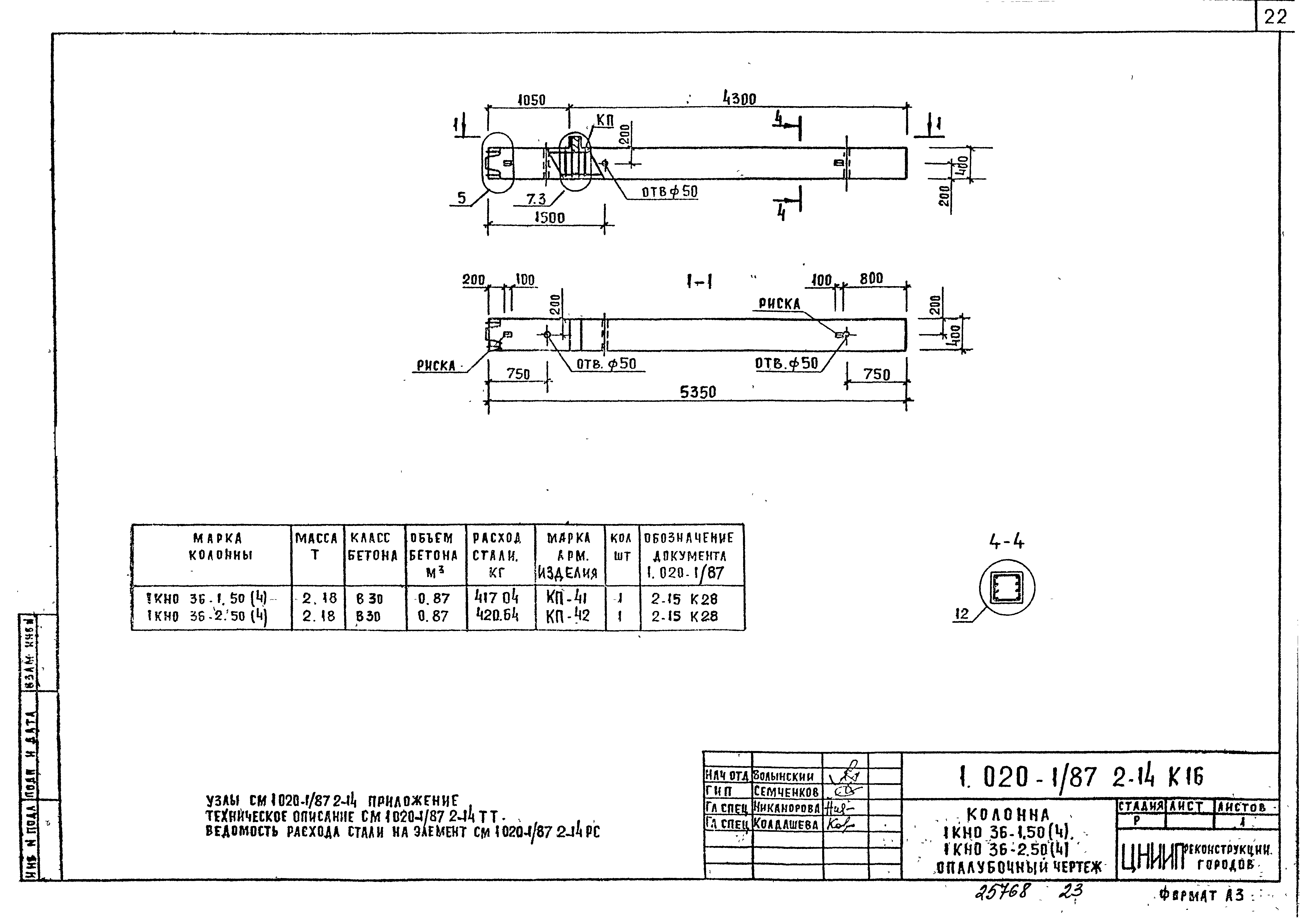 Серия 1.020-1/87