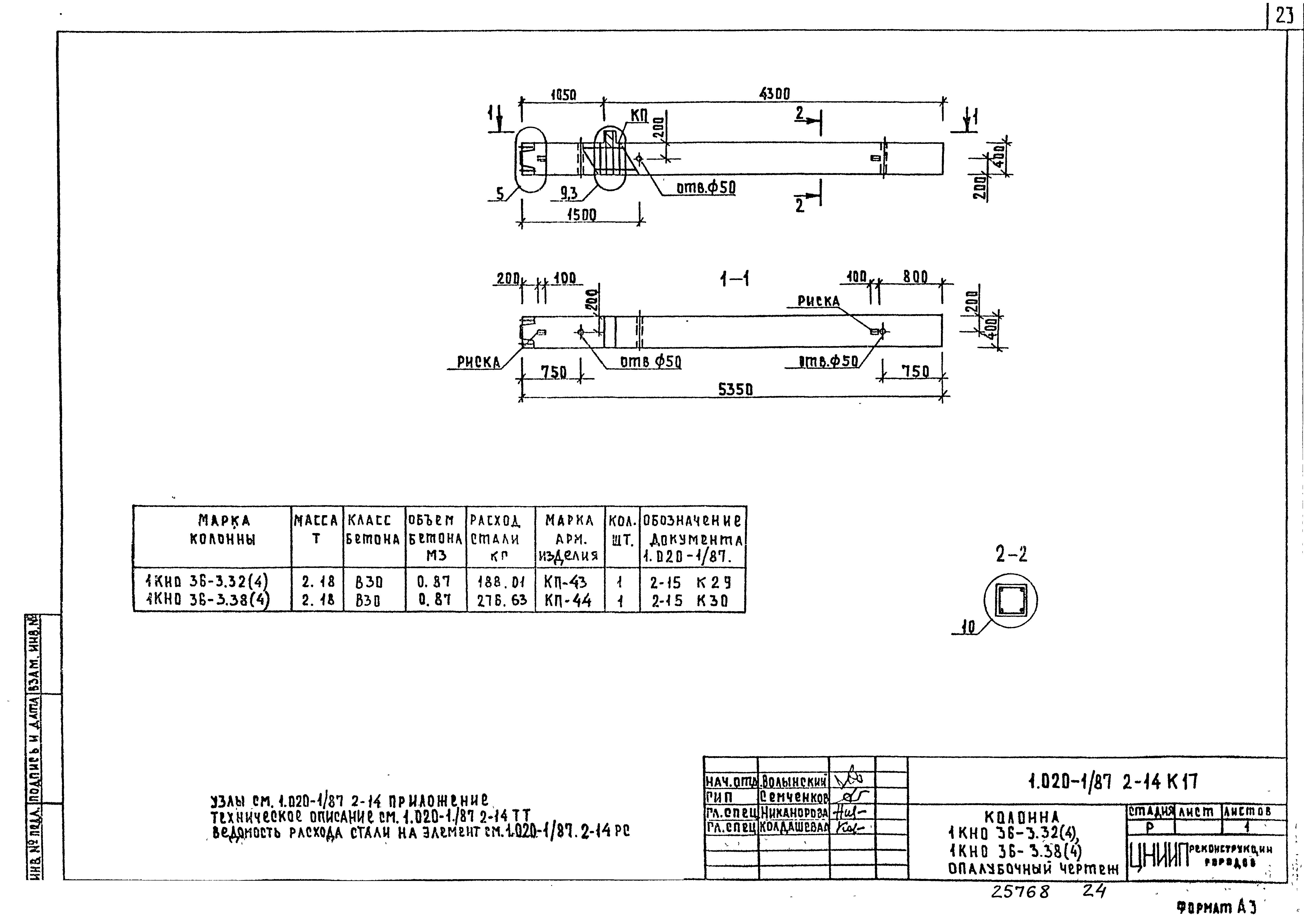 Серия 1.020-1/87